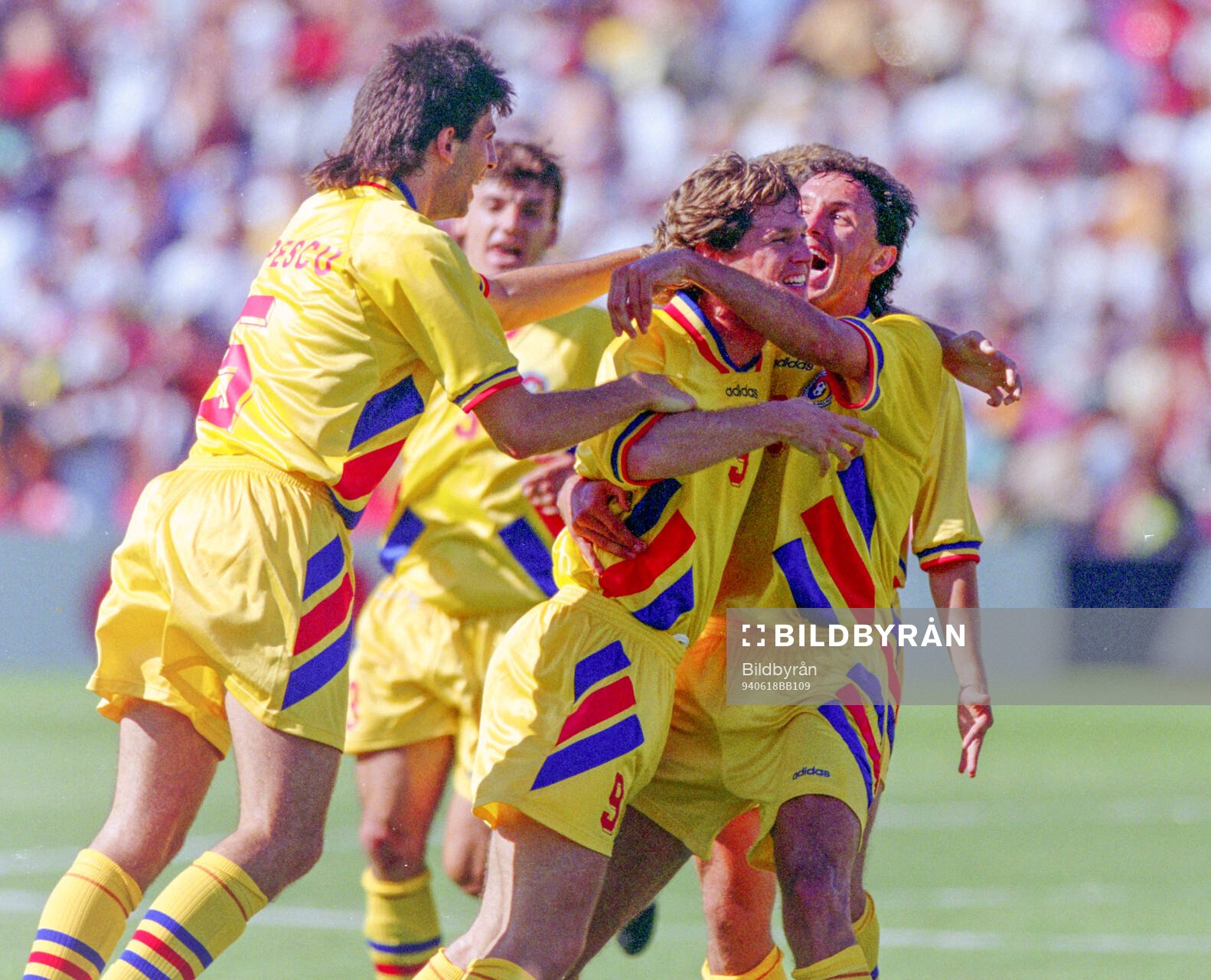 Football, FIFA World Cup 1994 (USA), Group A, Colombia -