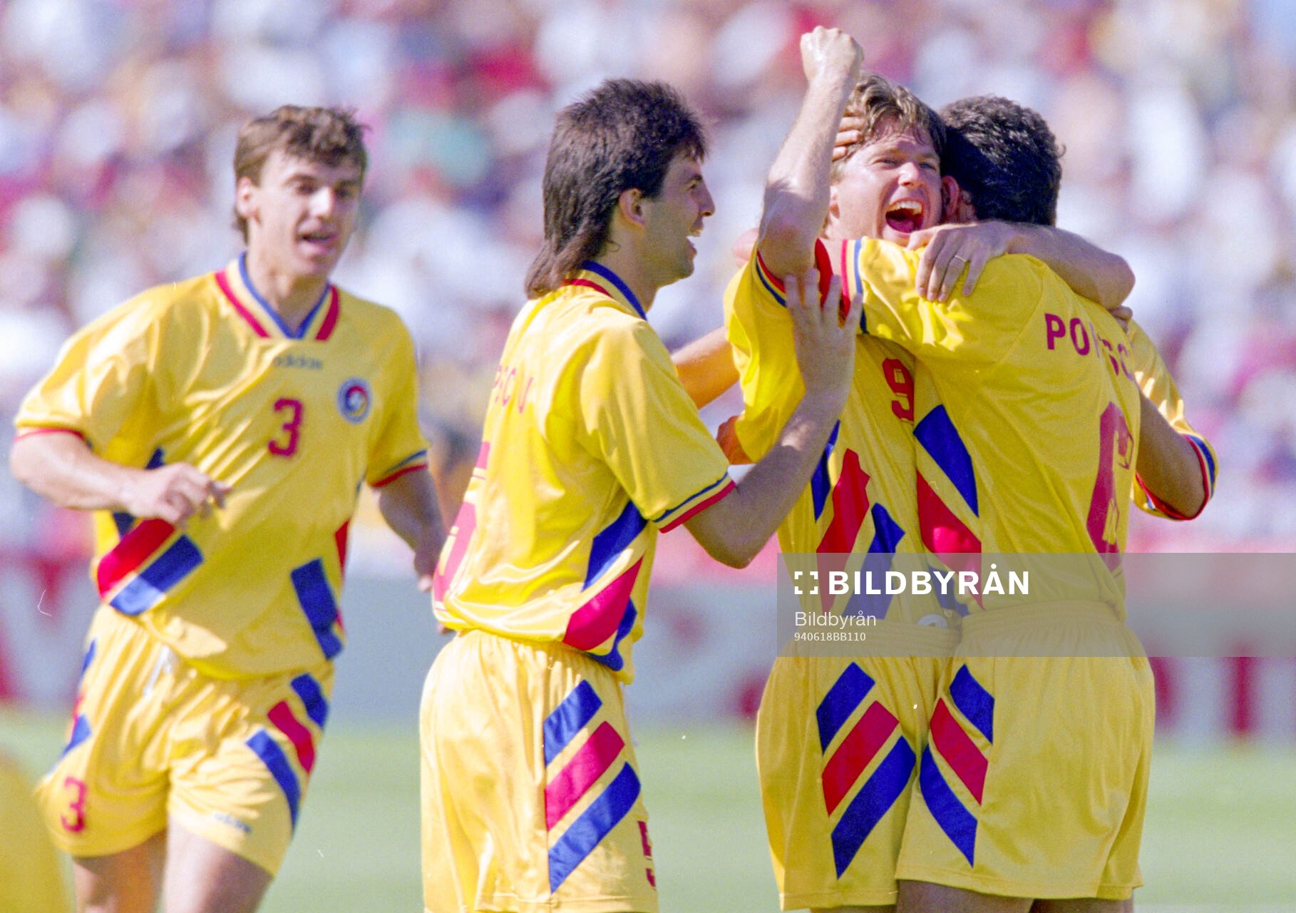 Football, FIFA World Cup 1994 (USA), Group A, Colombia -