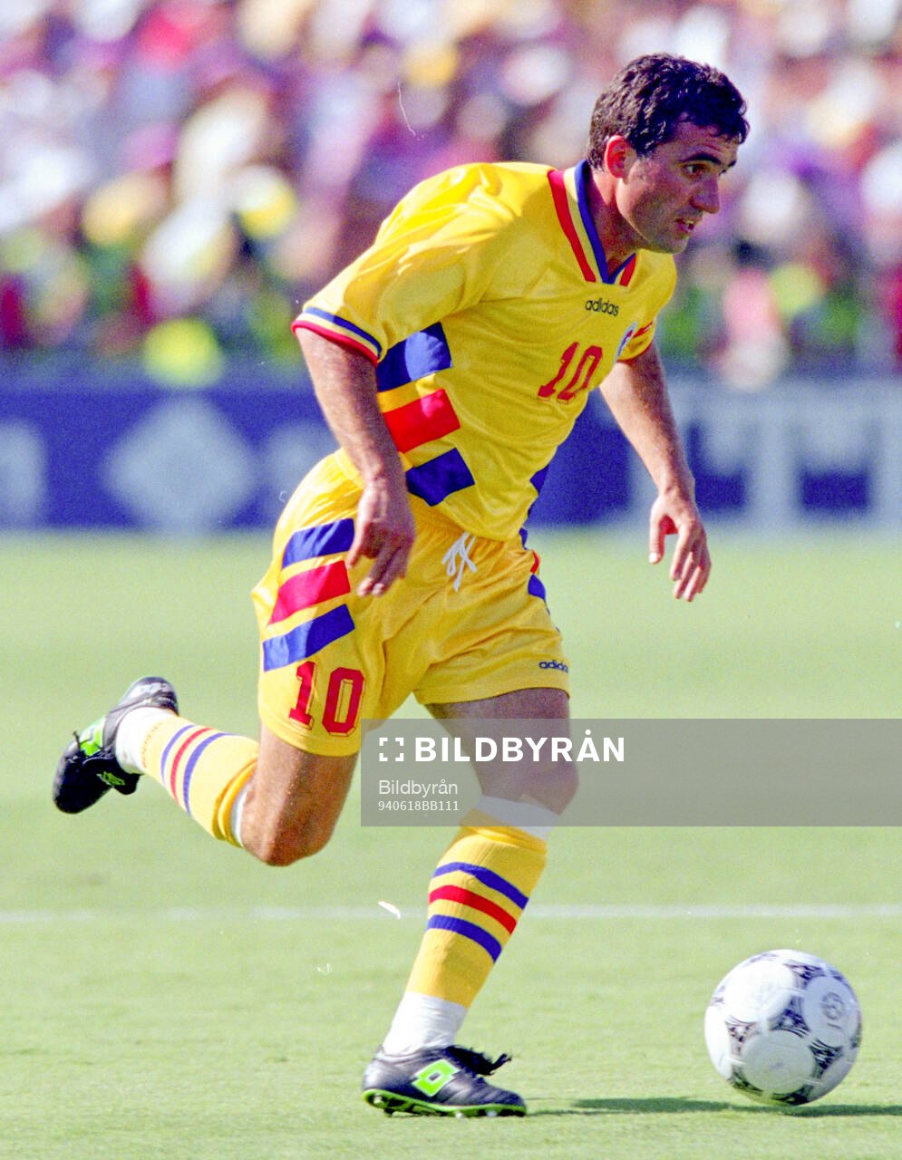 Football, FIFA World Cup 1994 (USA), Group A, Colombia -