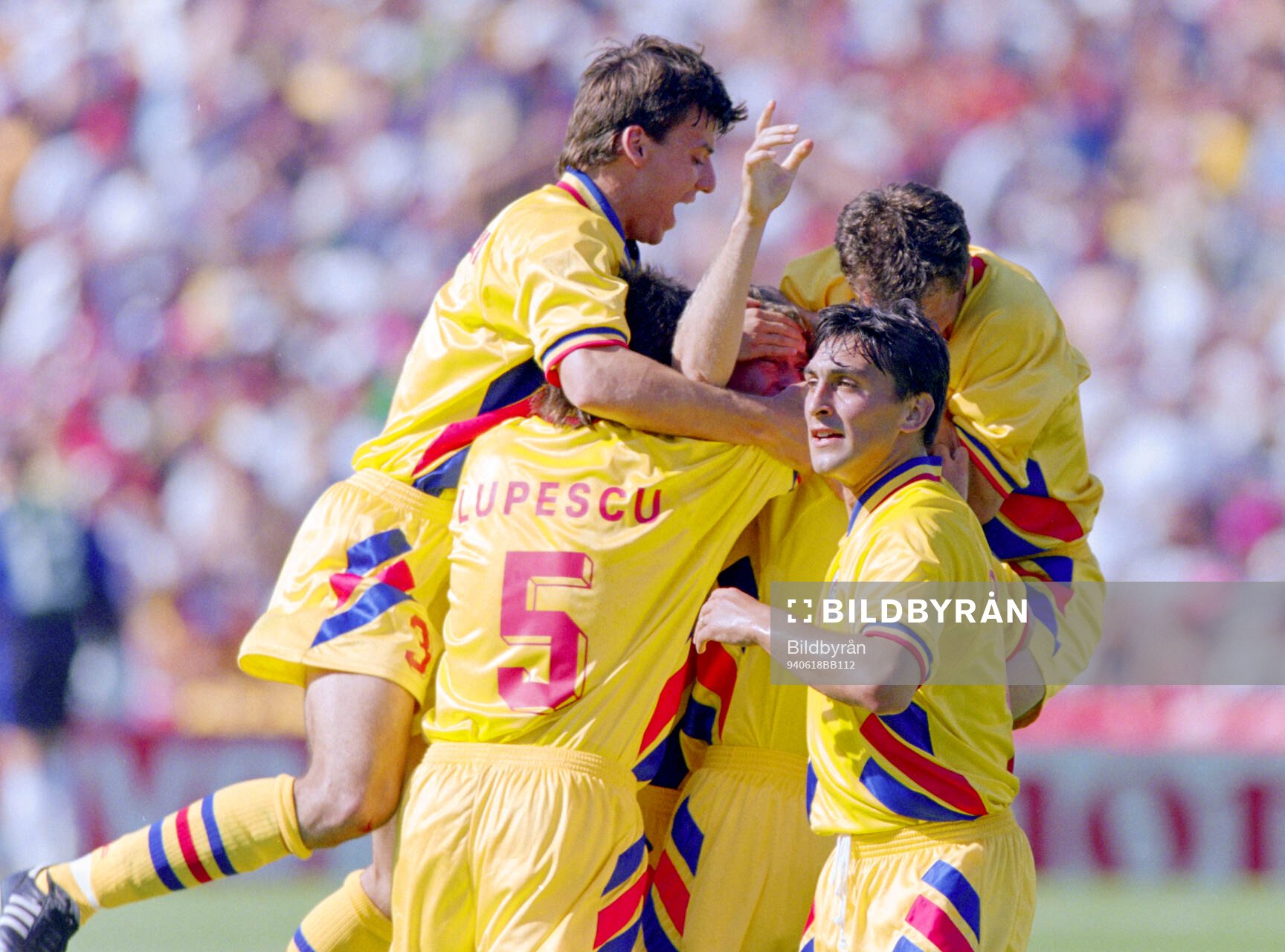 Football, FIFA World Cup 1994 (USA), Group A, Colombia -