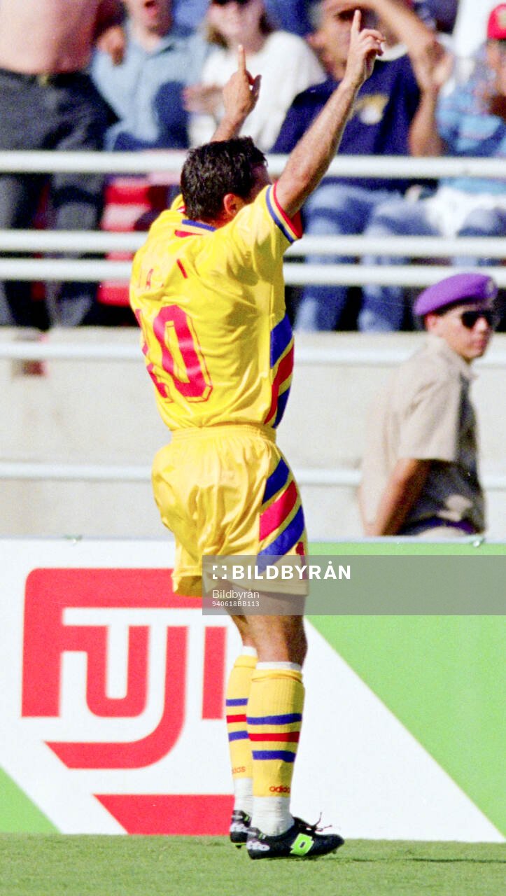 Football, FIFA World Cup 1994 (USA), Group A, Colombia -