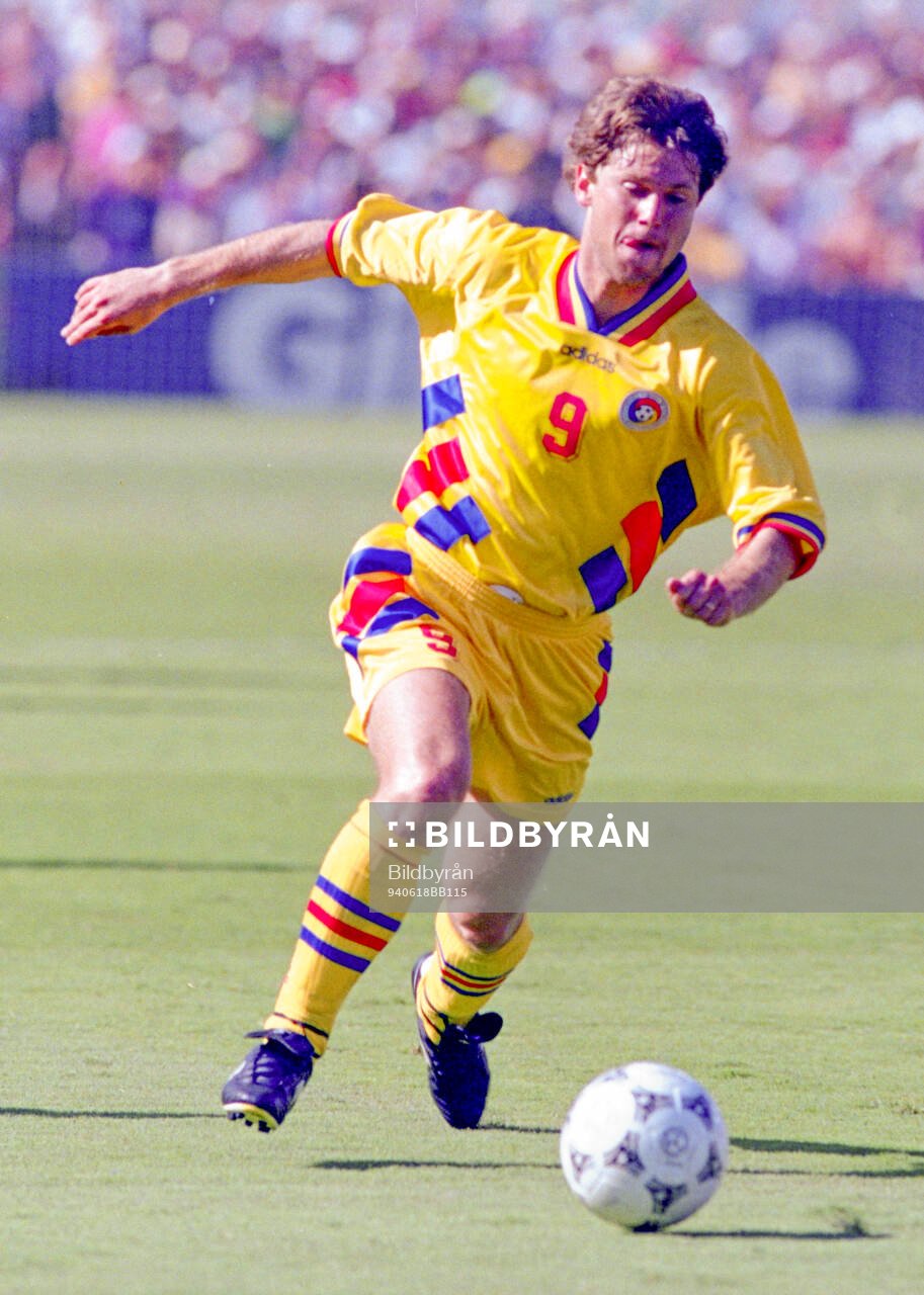 Football, FIFA World Cup 1994 (USA), Group A, Colombia -