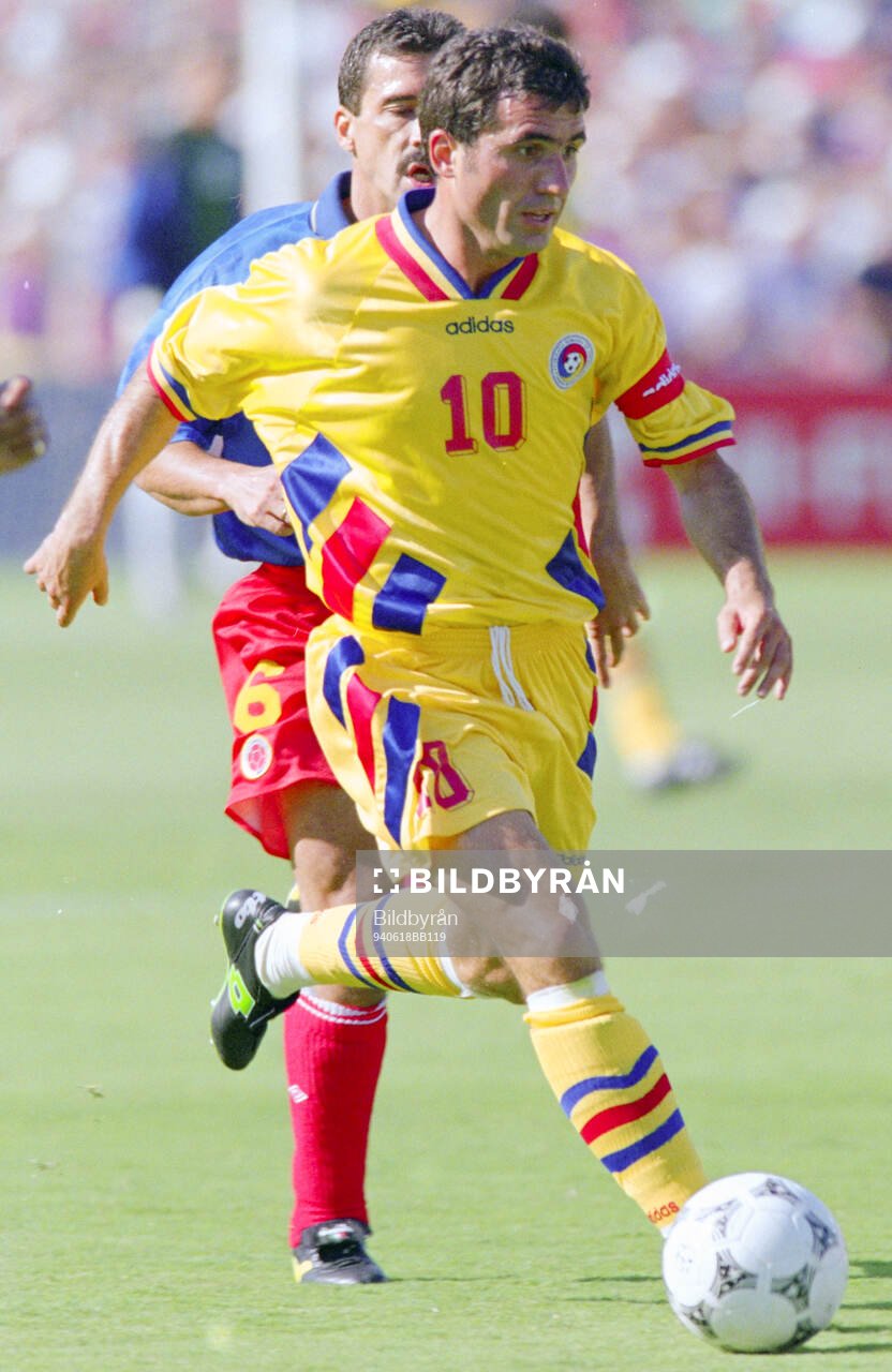 Football, FIFA World Cup 1994 (USA), Group A, Colombia -