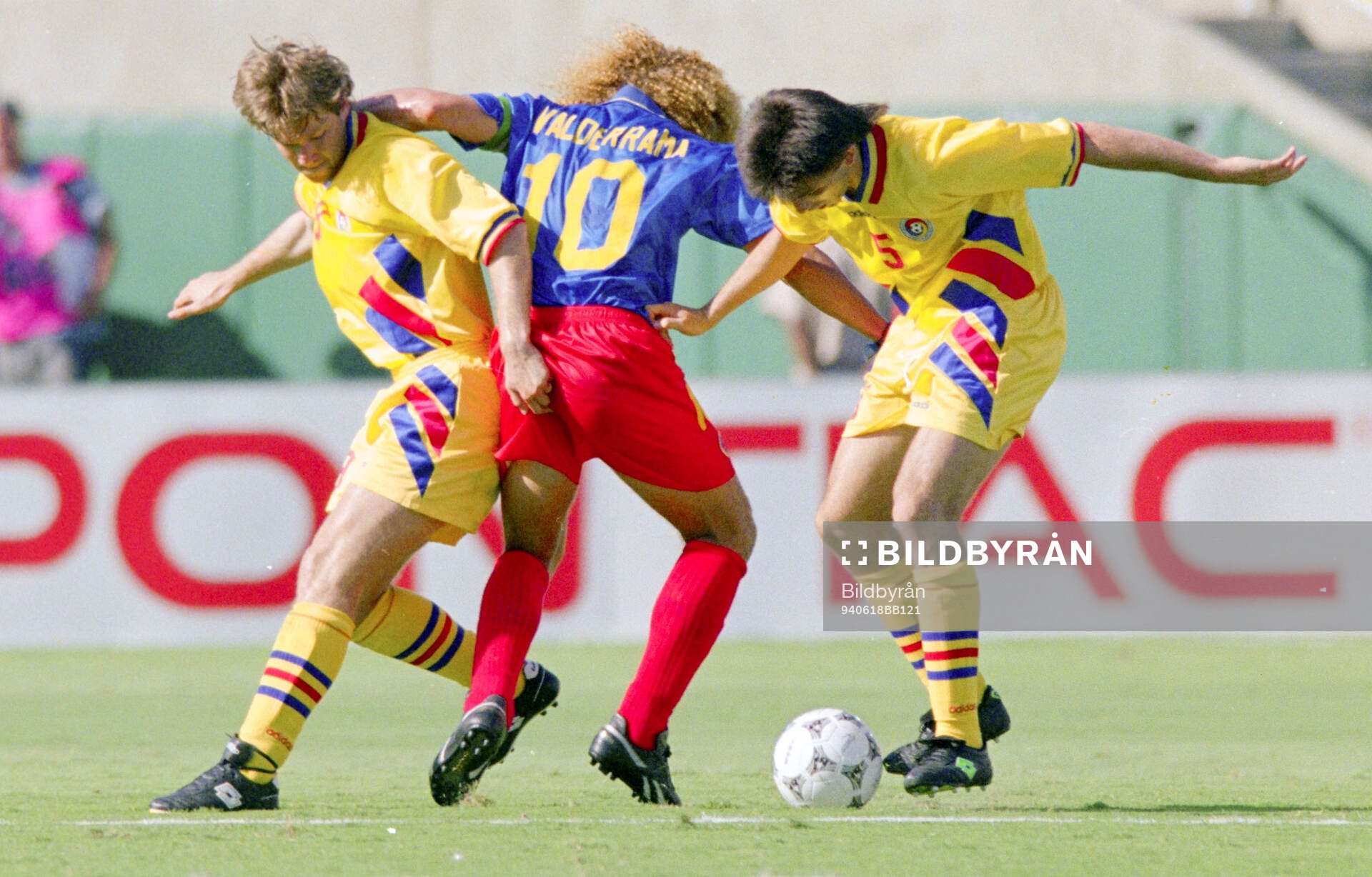Football, FIFA World Cup 1994 (USA), Group A, Colombia -