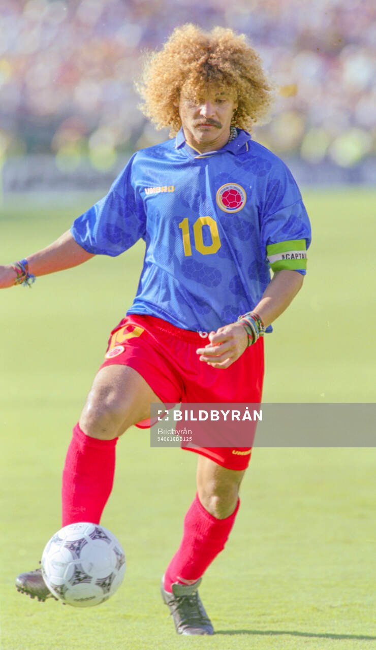 Football, FIFA World Cup 1994 (USA), Group A, Colombia -