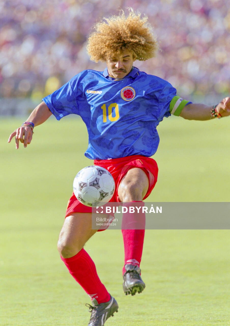 Football, FIFA World Cup 1994 (USA), Group A, Colombia -