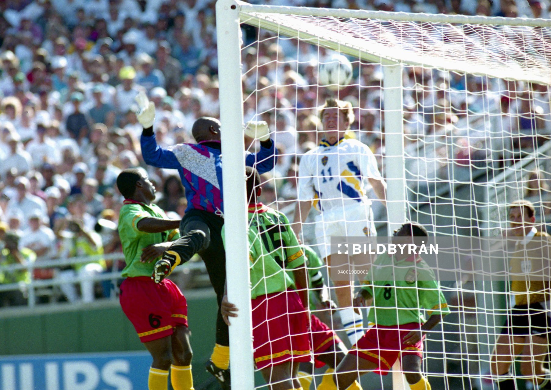 Tomas Brolin, Sverige, nick