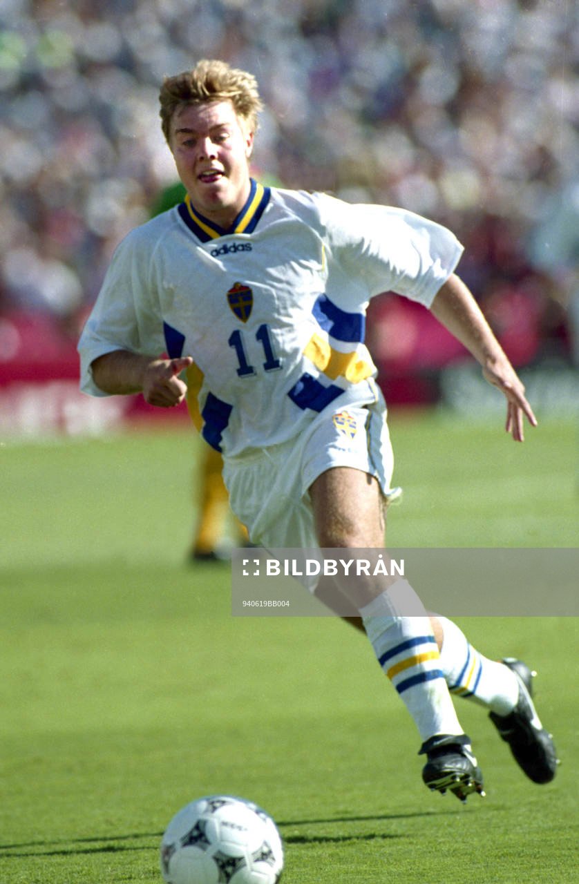 Tomas Brolin, Sverige