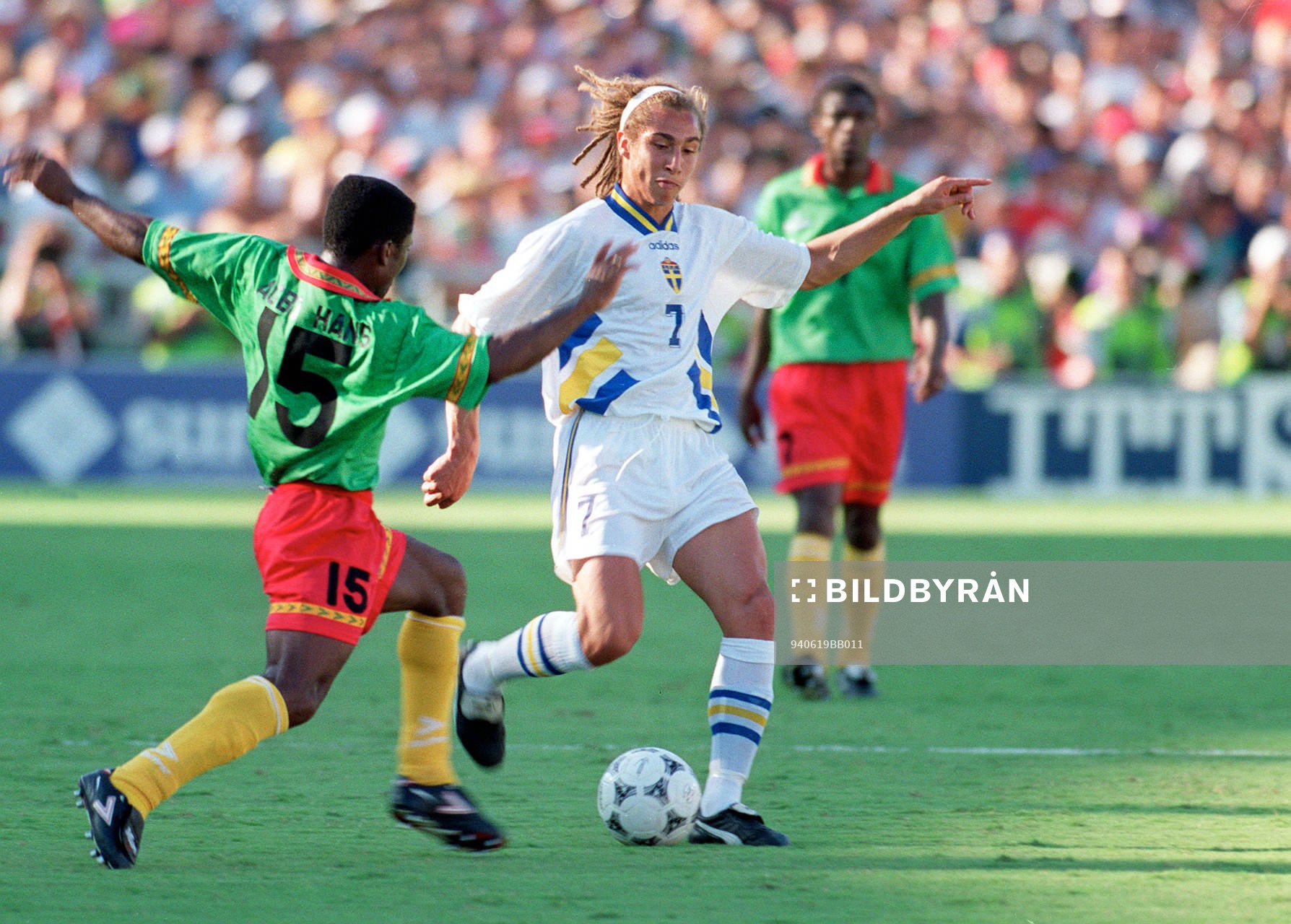 Henrik Henke Larsson, Sverige