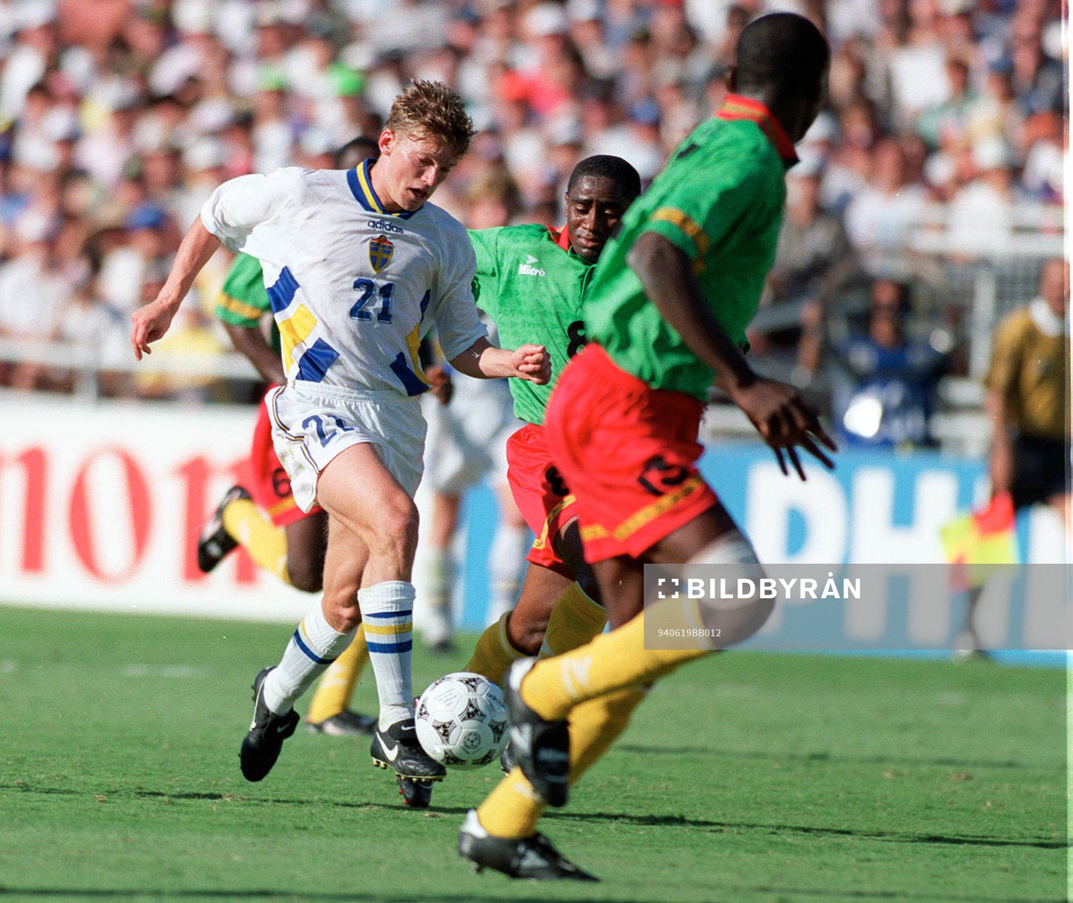 Jesper Blomqvist, Sverige