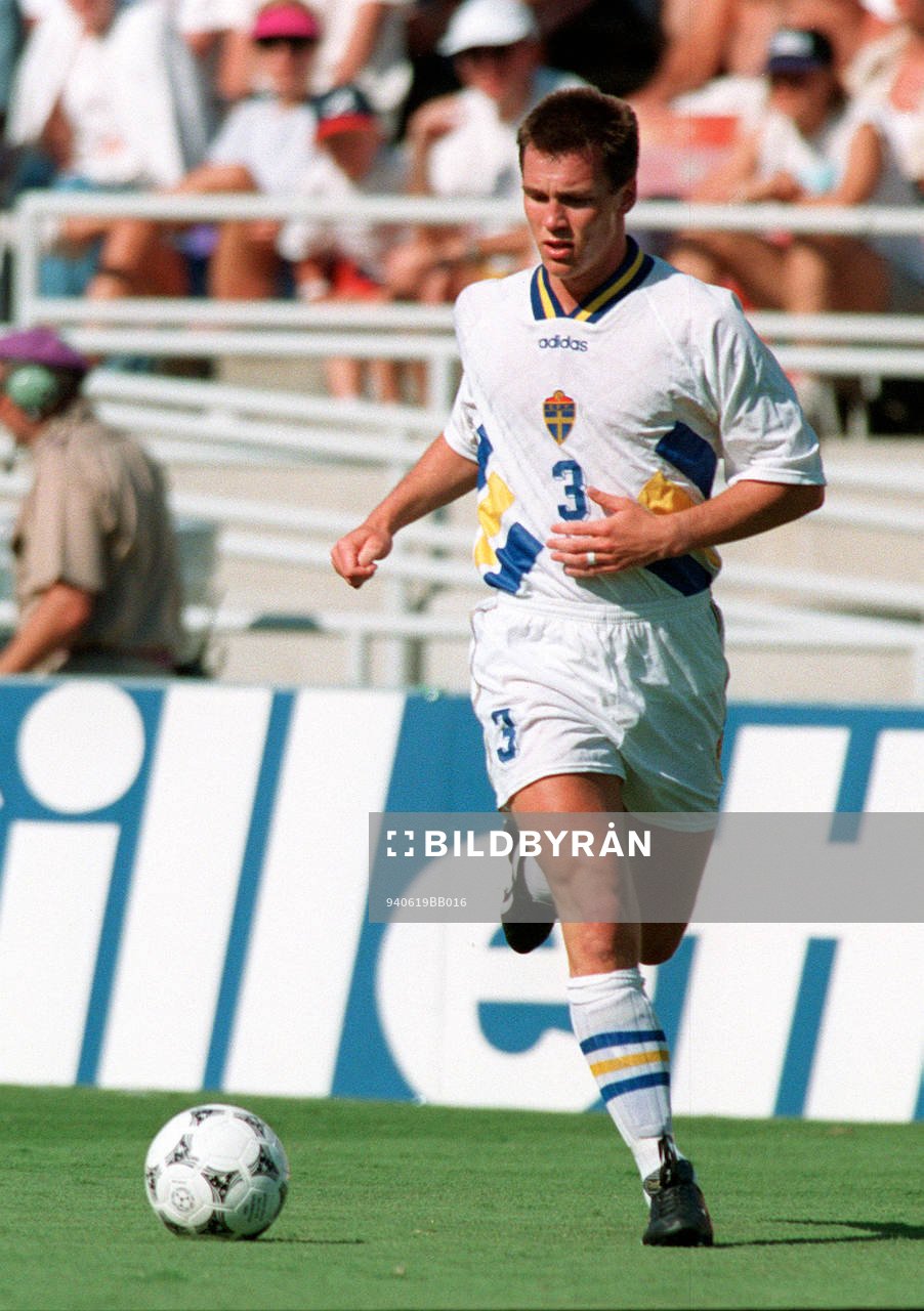 Patrik Andersson, Sverige