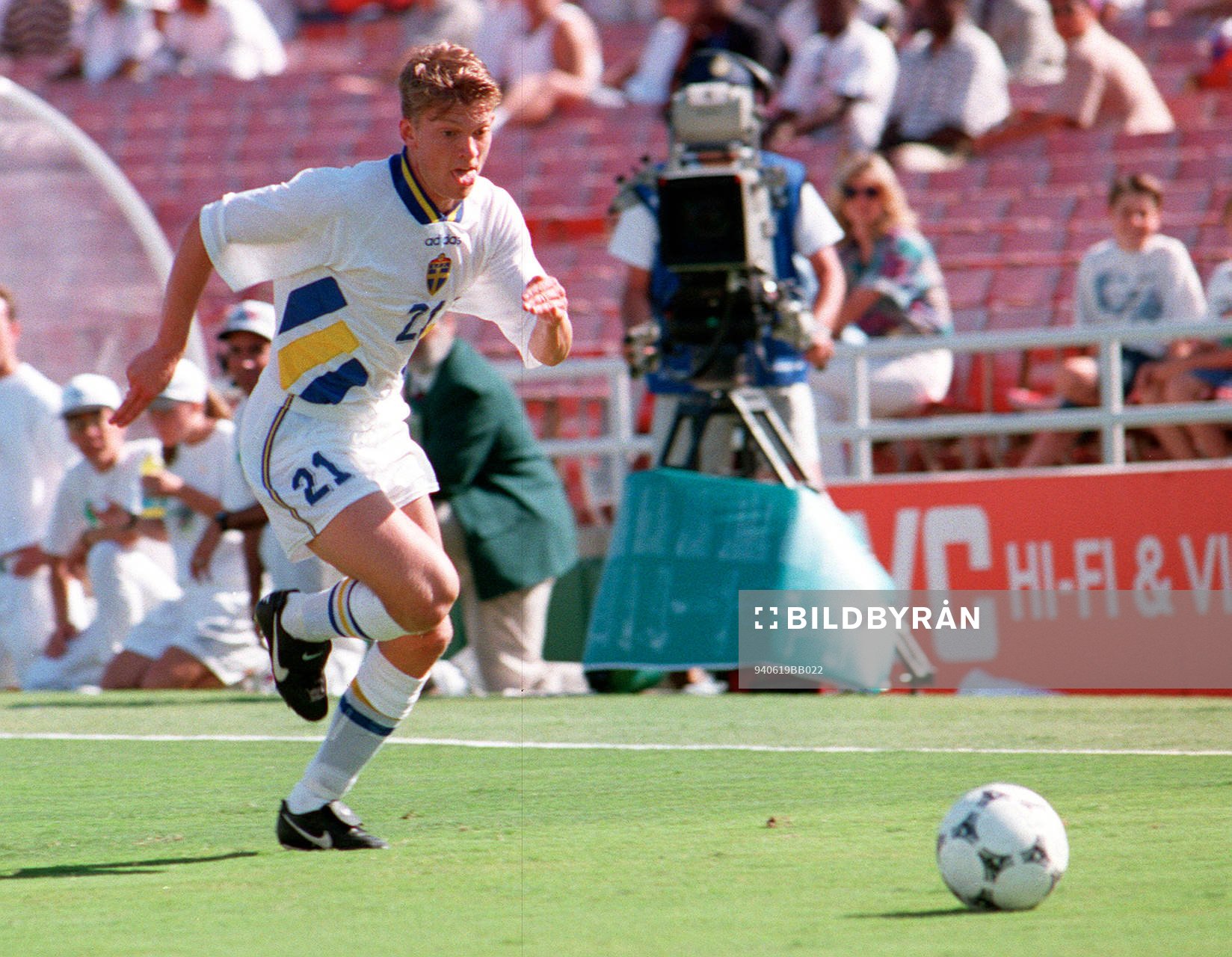 Jesper Blomqvist, Sverige