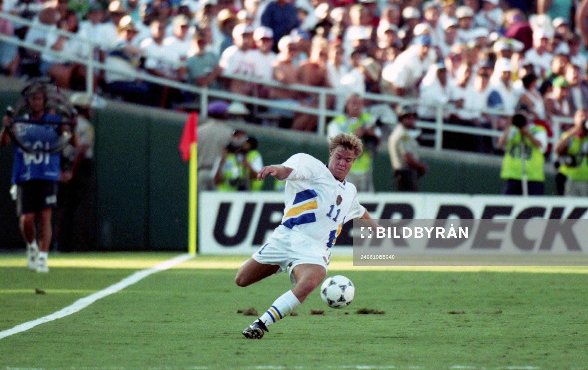 Tomas Brolin, Sverige