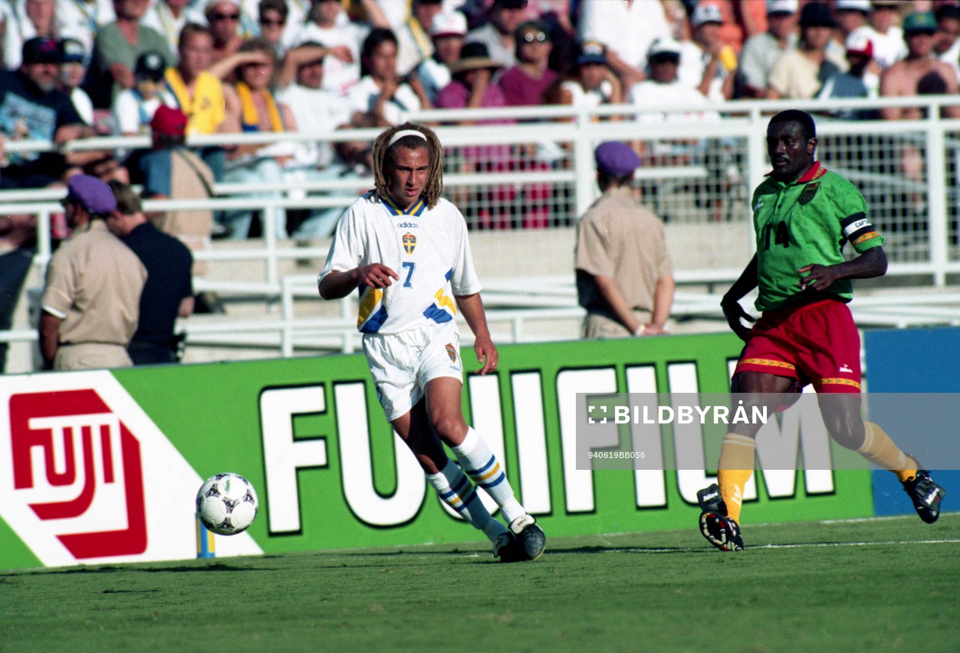 Henrik Larsson, Sverige