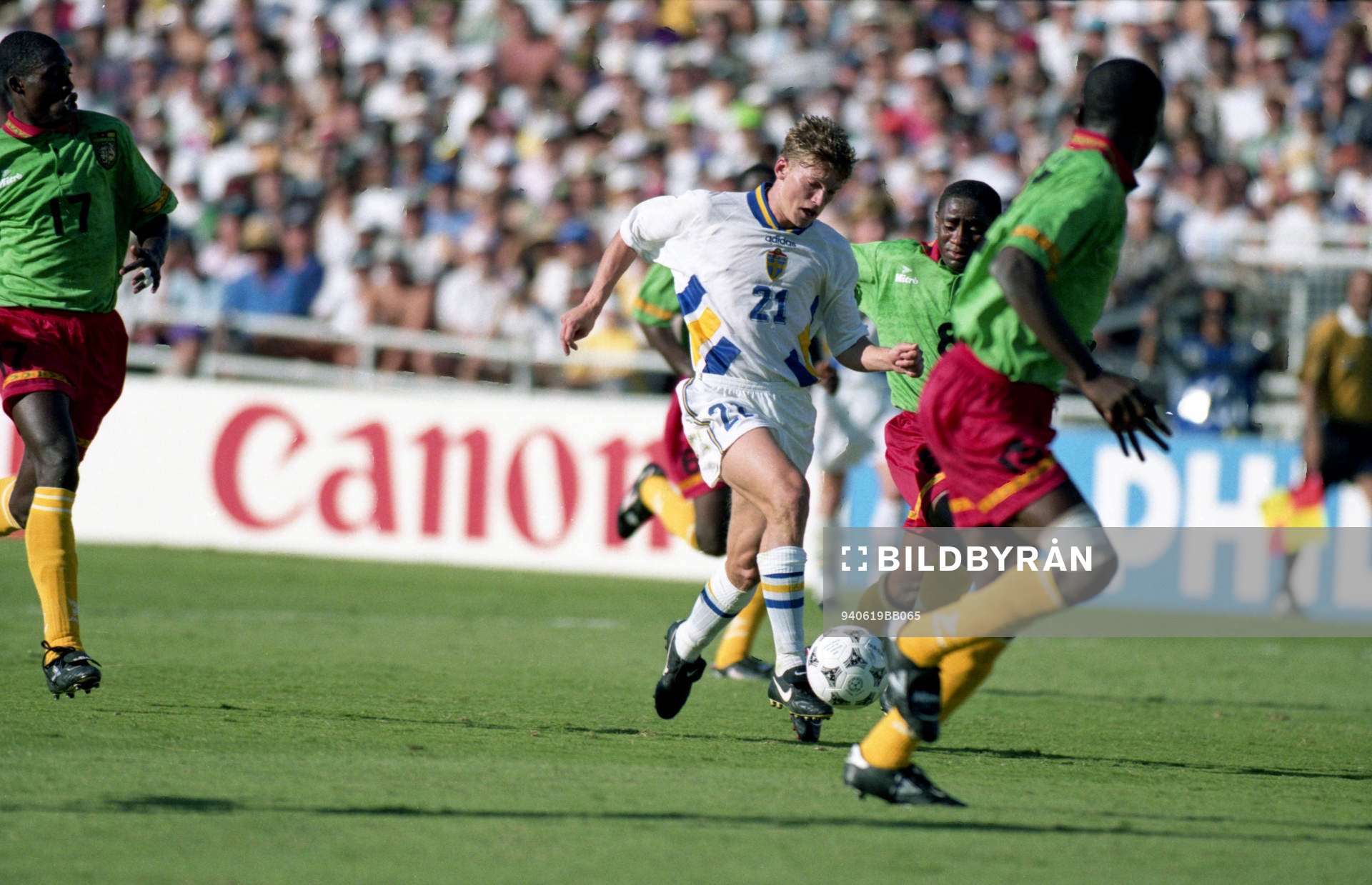 Joachim Blomqvist, Sverige