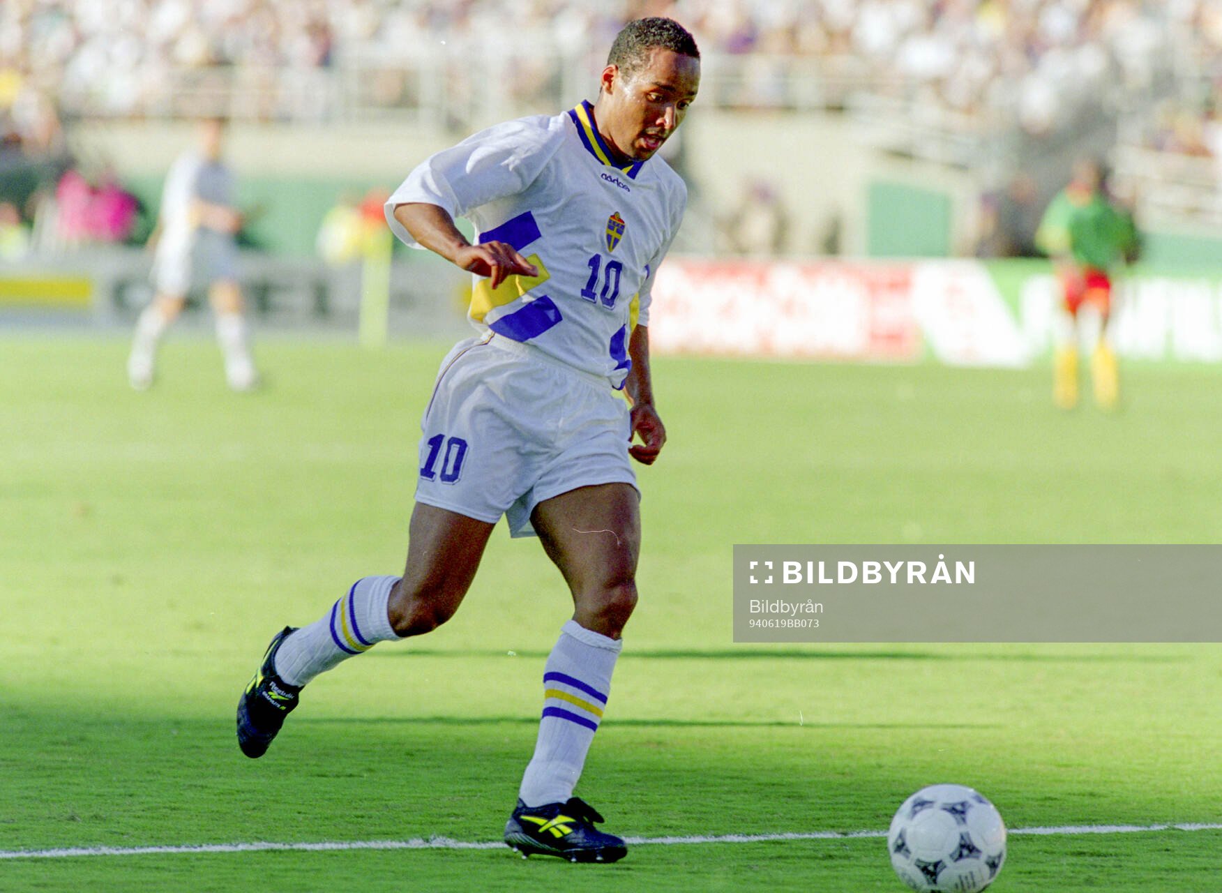 Football, FIFA World Cup 1994 (USA), Group B, Cameroon -