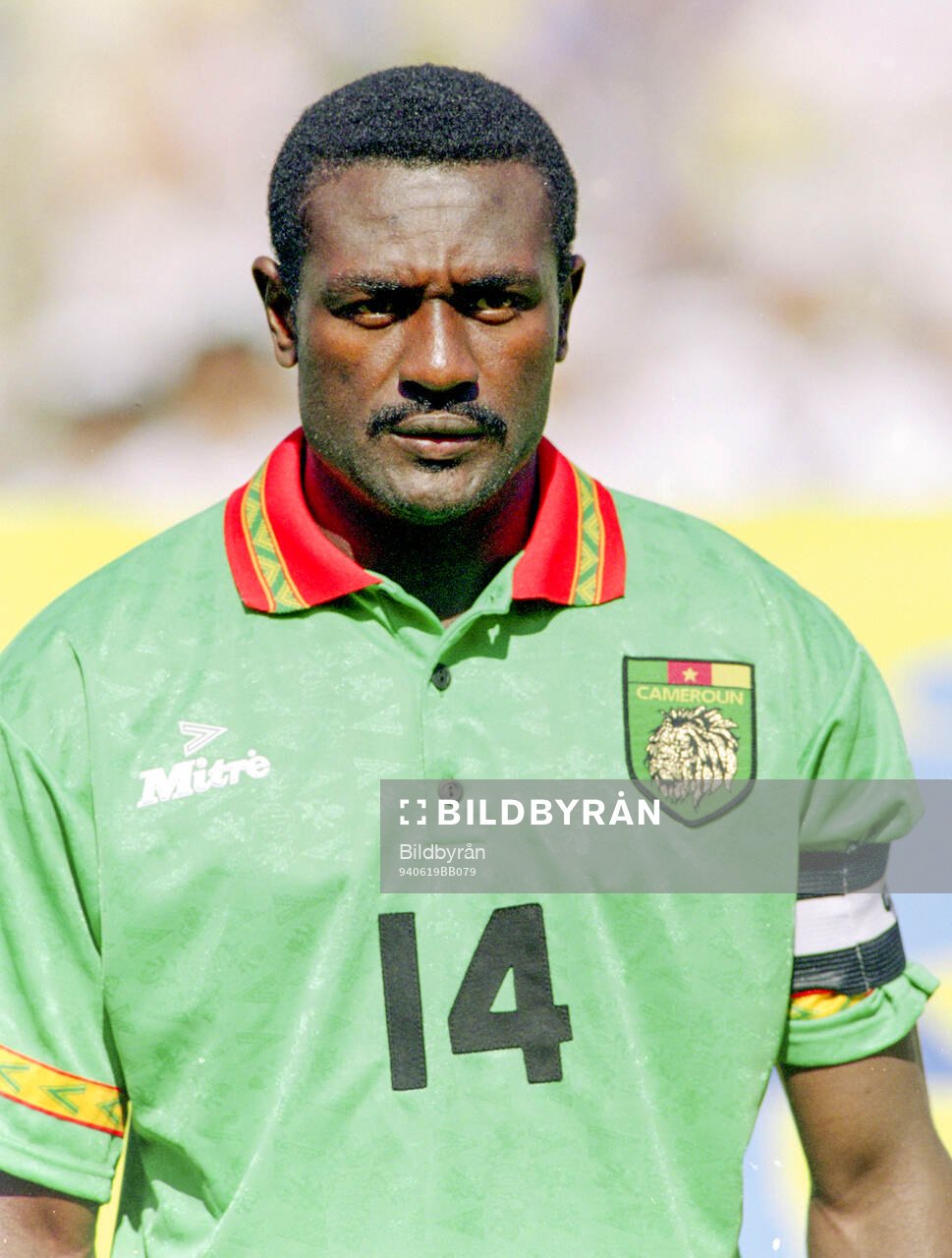 Football, FIFA World Cup 1994 (USA), Group B, Cameroon -