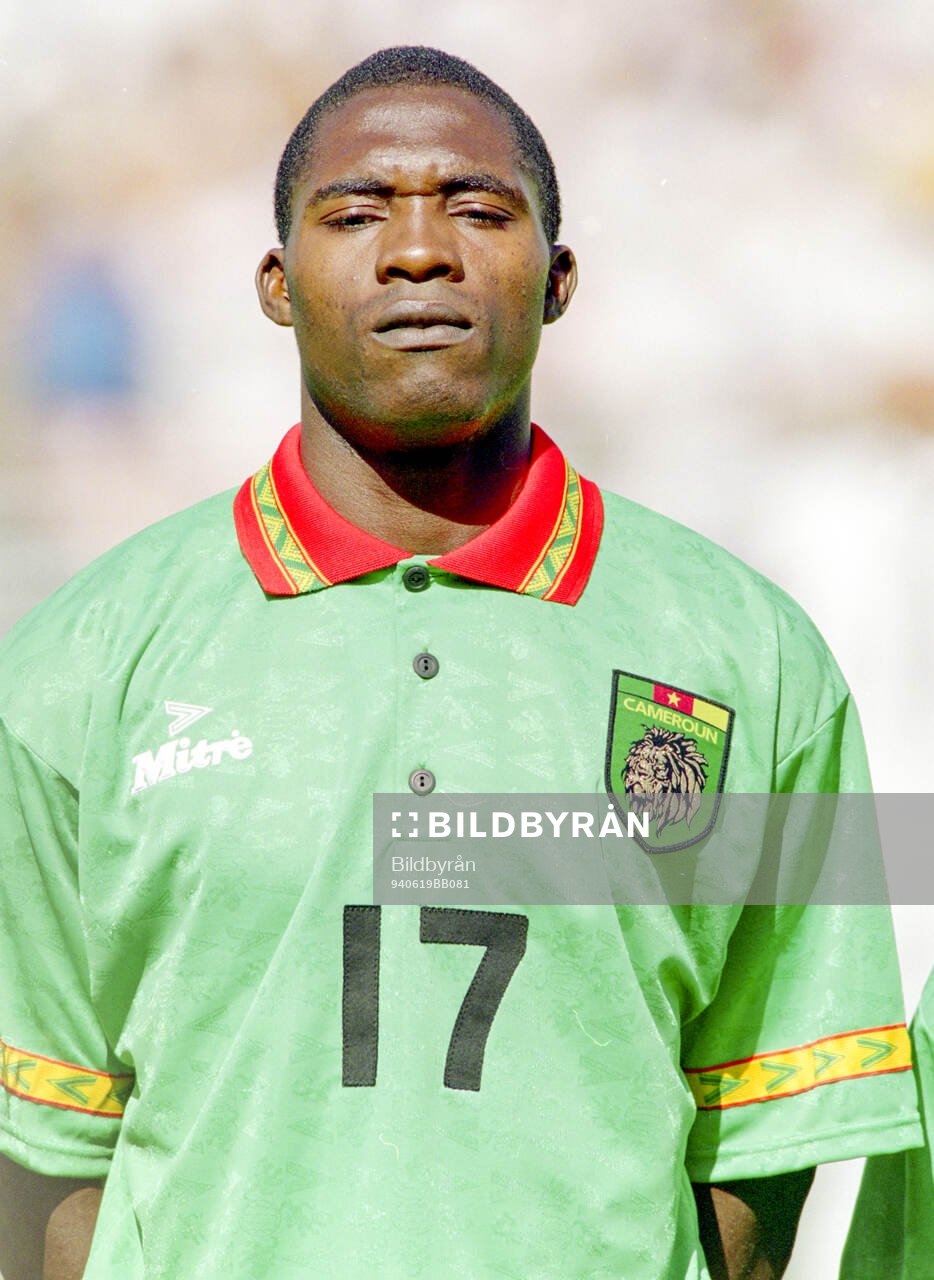 Football, FIFA World Cup 1994 (USA), Group B, Cameroon -