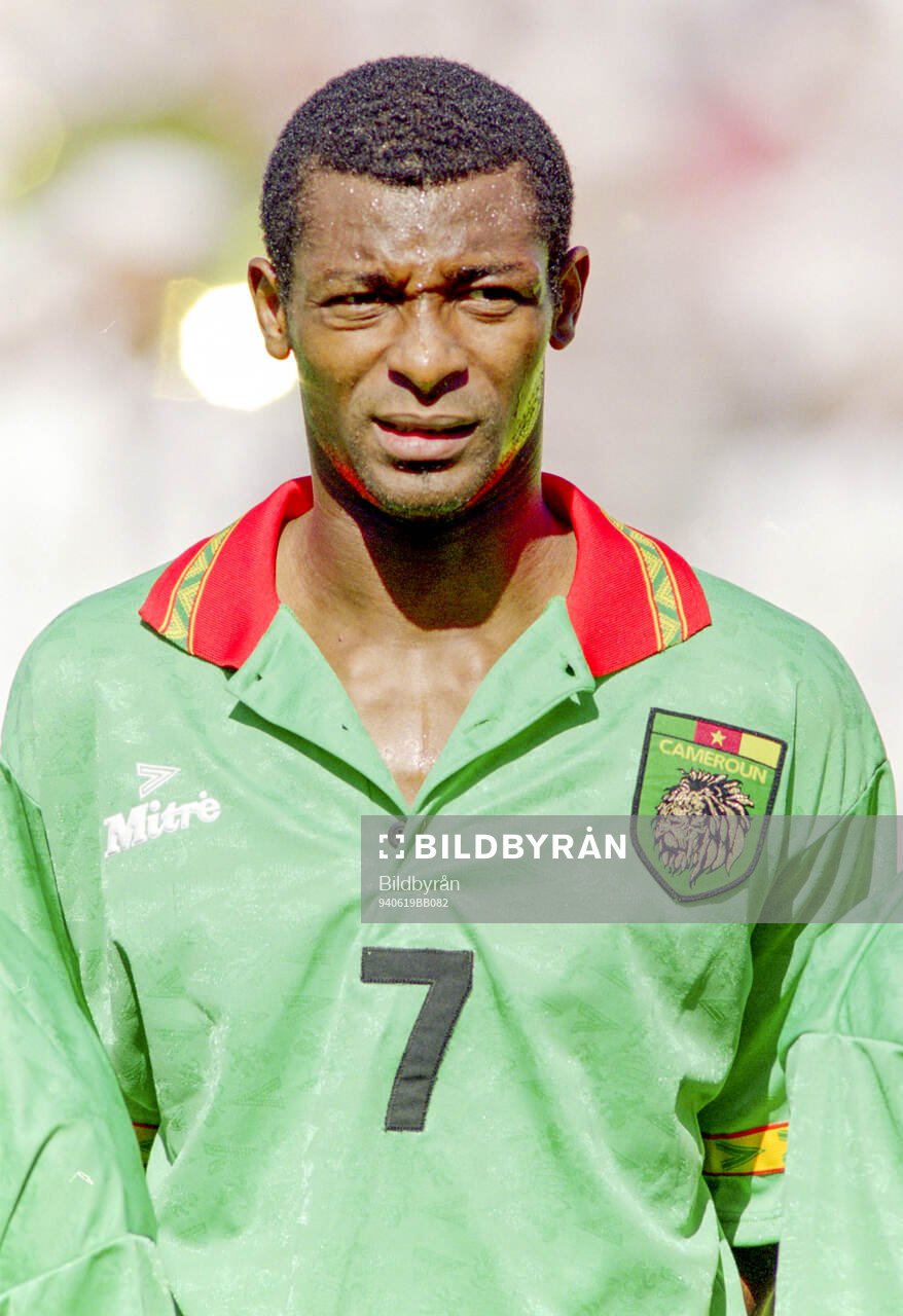 Football, FIFA World Cup 1994 (USA), Group B, Cameroon -