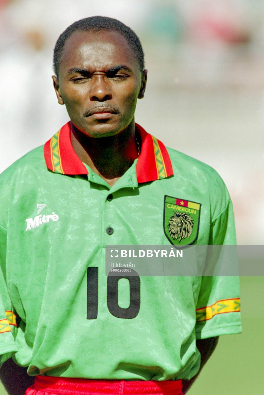 Football, FIFA World Cup 1994 (USA), Group B, Cameroon -
