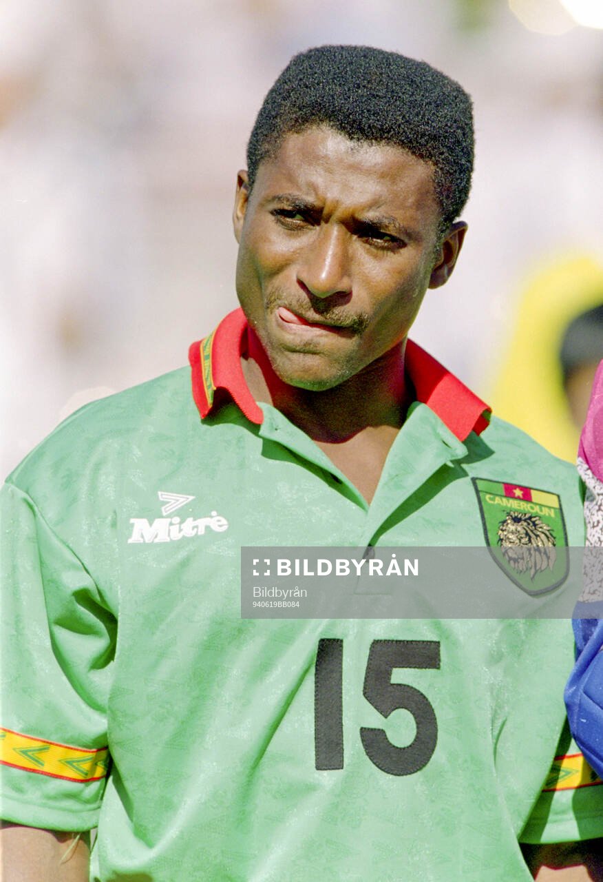 Football, FIFA World Cup 1994 (USA), Group B, Cameroon -