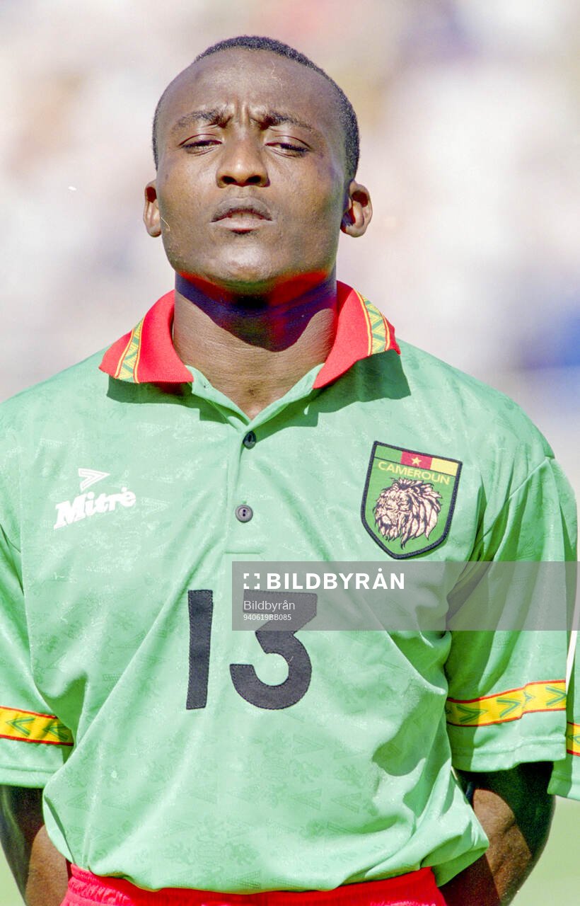 Football, FIFA World Cup 1994 (USA), Group B, Cameroon -