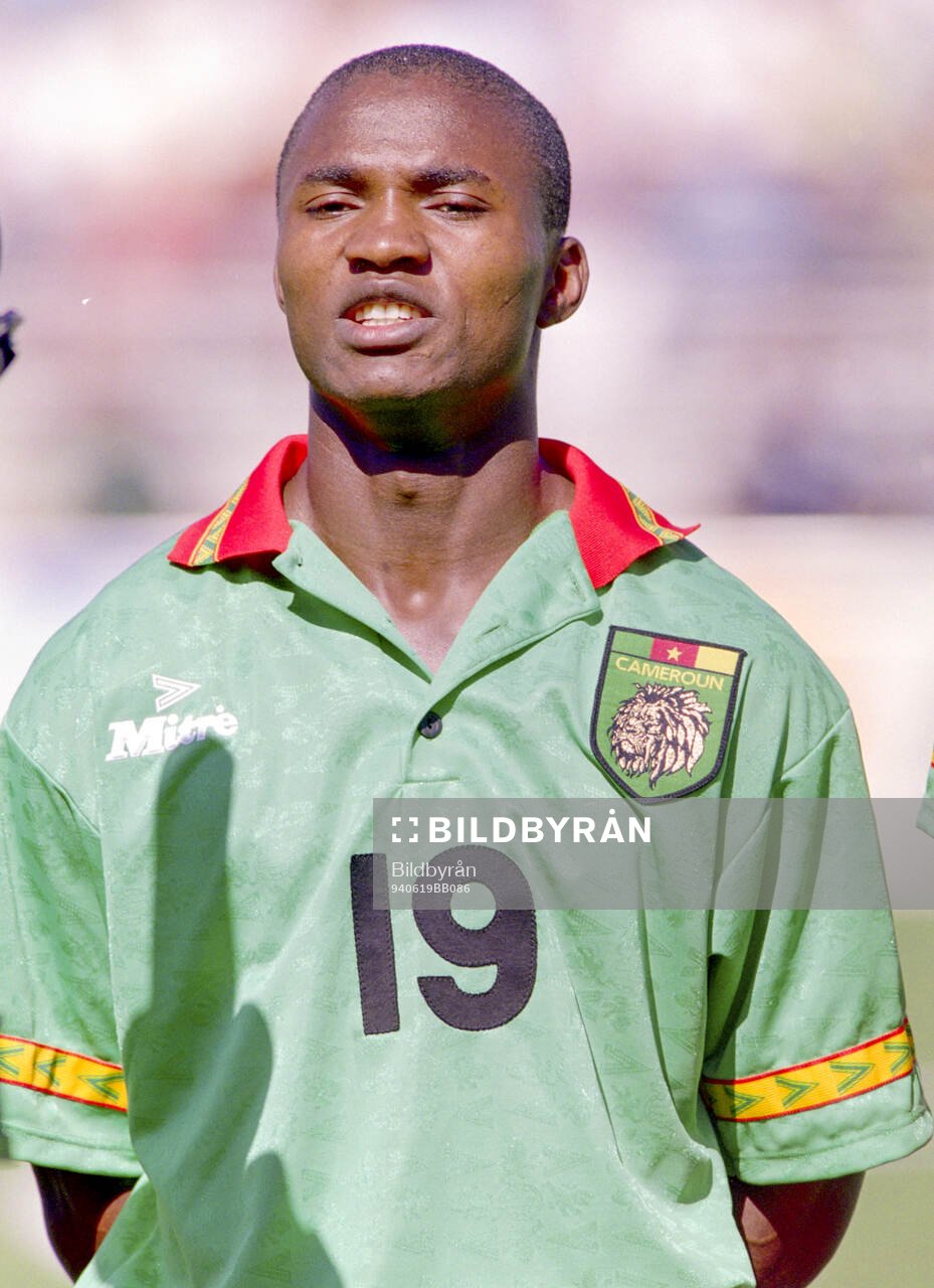 Football, FIFA World Cup 1994 (USA), Group B, Cameroon -