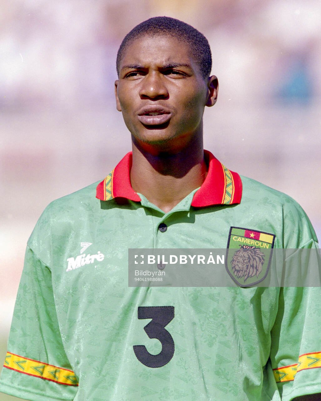 Football, FIFA World Cup 1994 (USA), Group B, Cameroon -