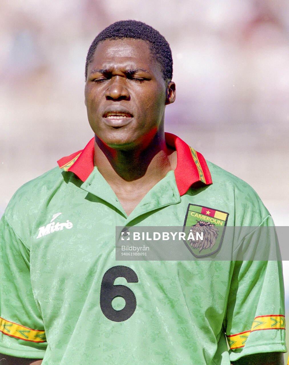 Football, FIFA World Cup 1994 (USA), Group B, Cameroon -