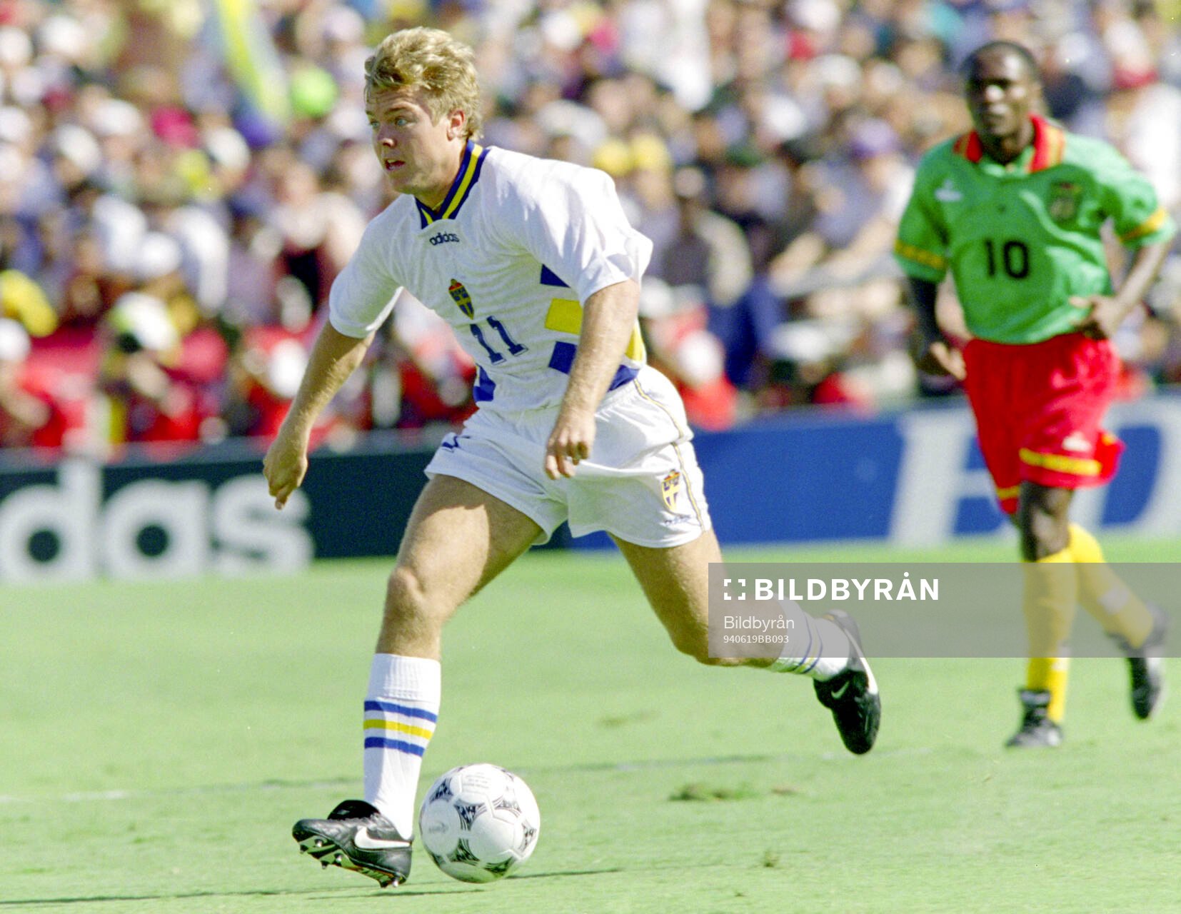 Football, FIFA World Cup 1994 (USA), Group B, Cameroon -