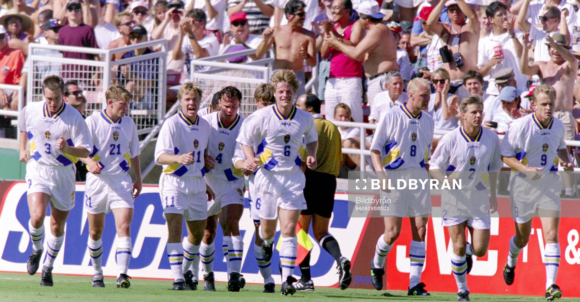 Football, FIFA World Cup 1994 (USA), Group B, Cameroon -
