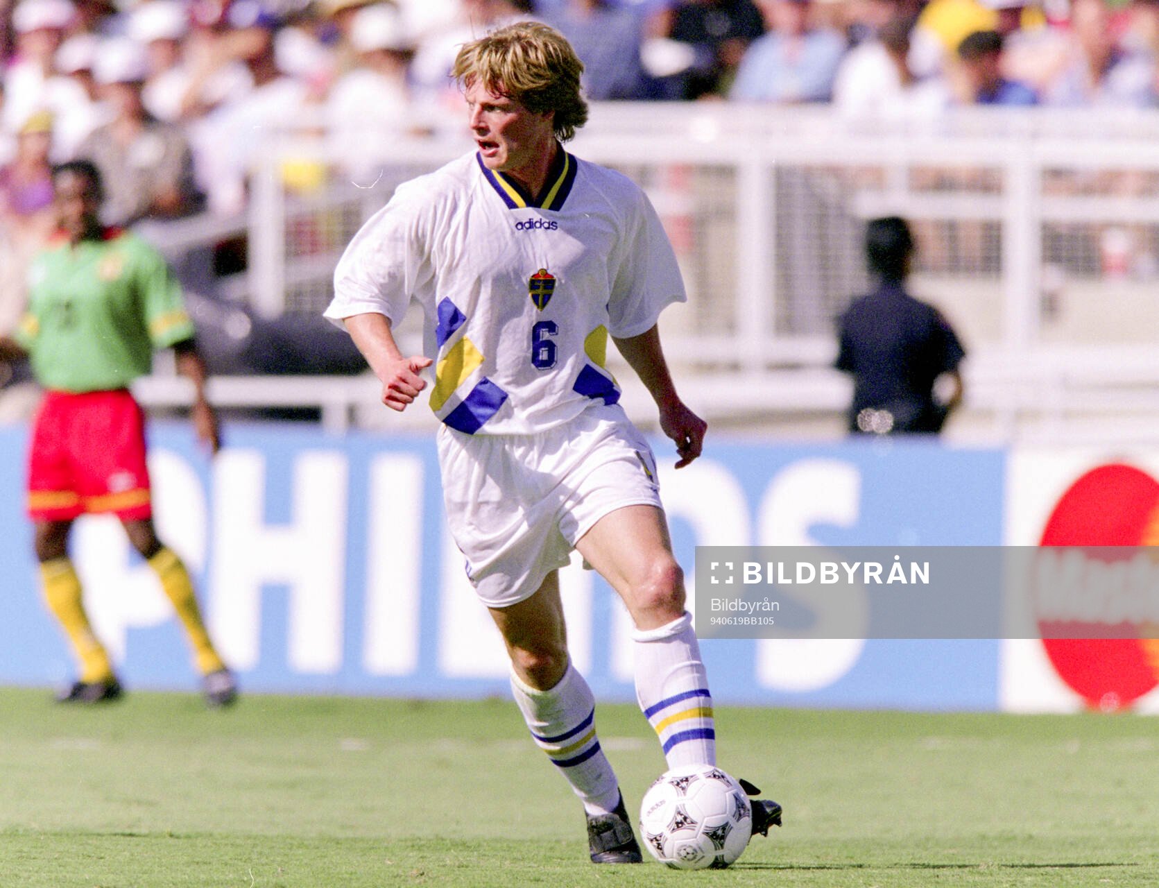 Football, FIFA World Cup 1994 (USA), Group B, Cameroon -