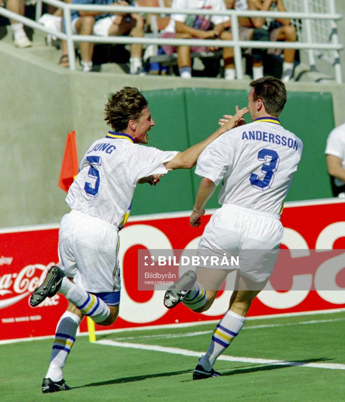 Football, FIFA World Cup 1994 (USA), Group B, Cameroon -