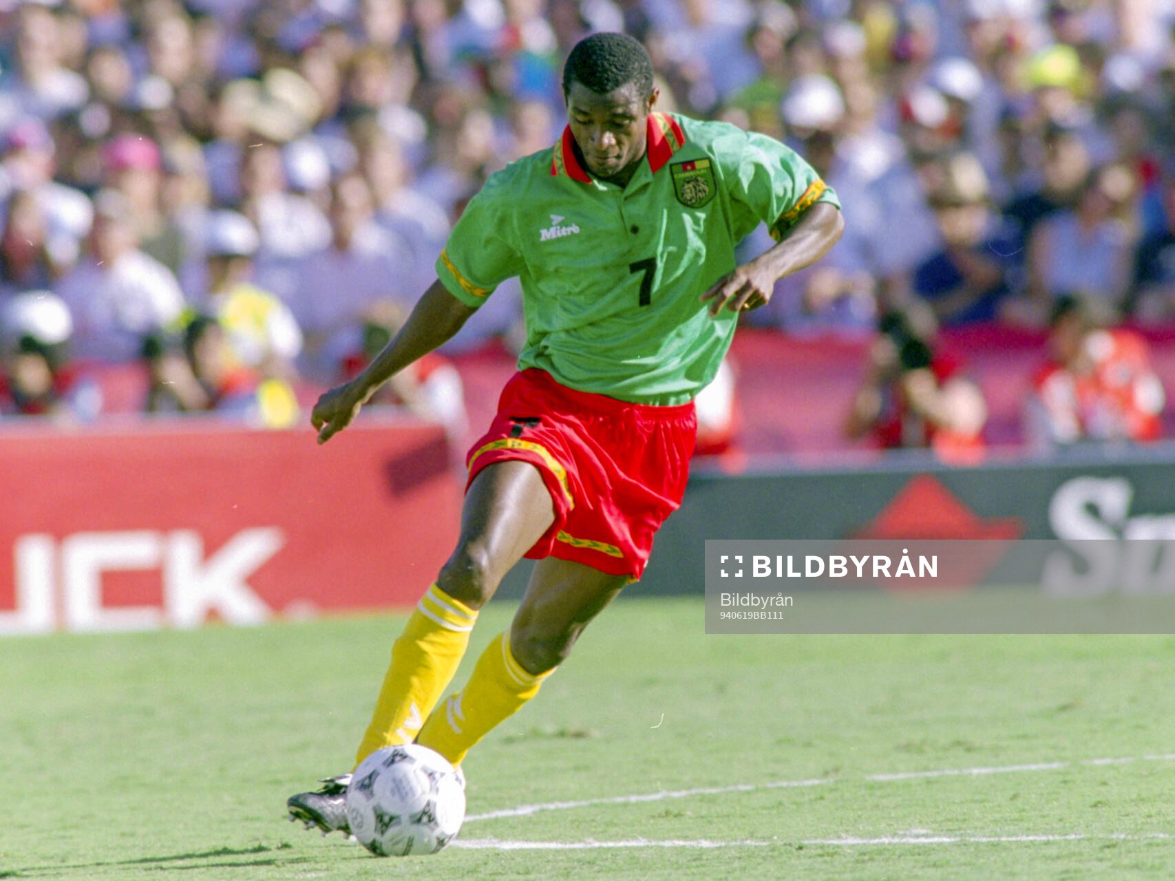Football, FIFA World Cup 1994 (USA), Group B, Cameroon -