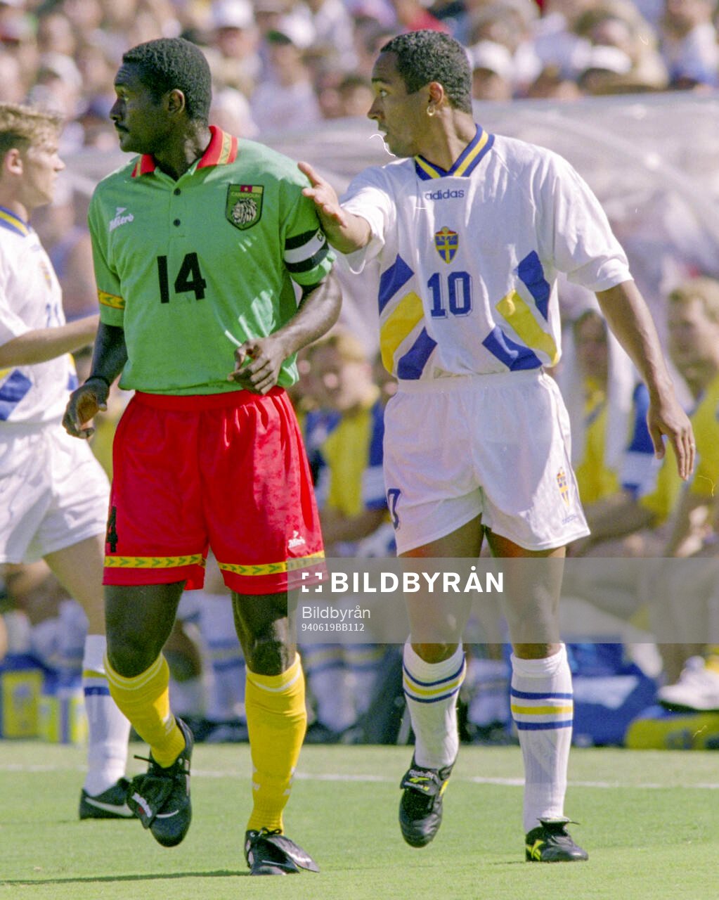 Football, FIFA World Cup 1994 (USA), Group B, Cameroon -