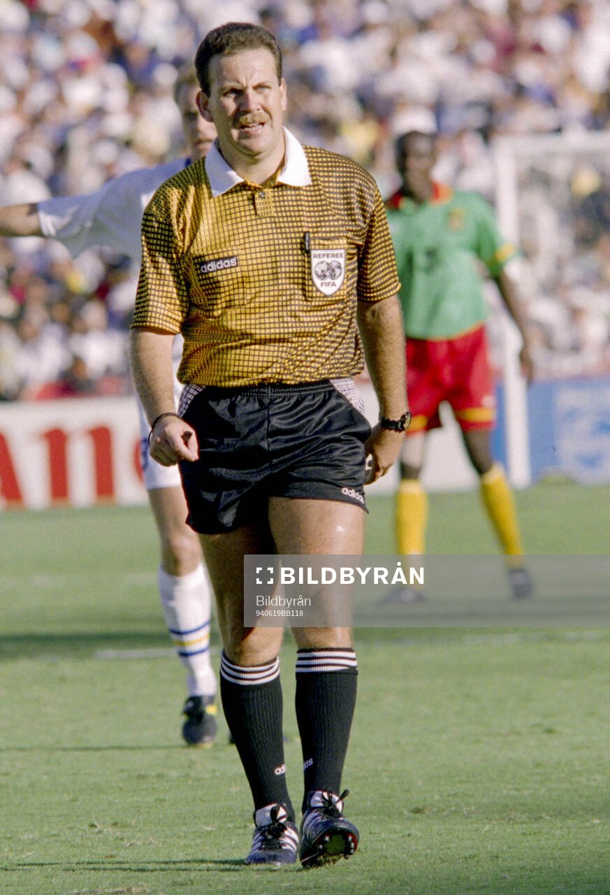 Football, FIFA World Cup 1994 (USA), Group B, Cameroon -