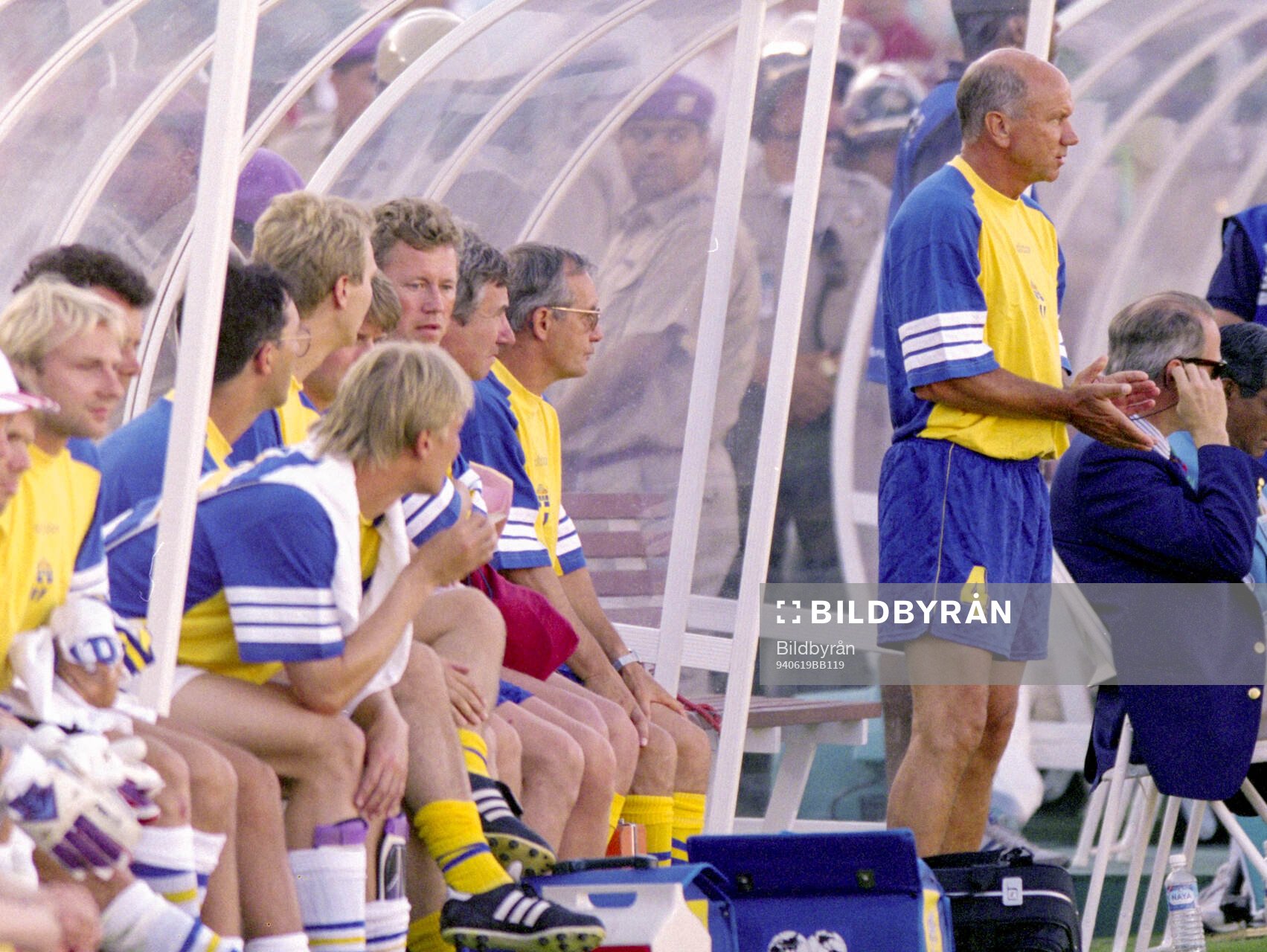 Football, FIFA World Cup 1994 (USA), Group B, Cameroon -
