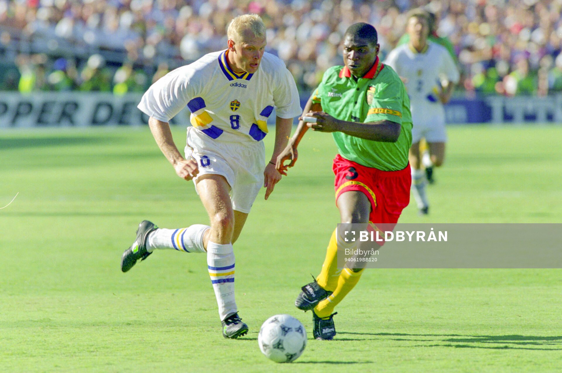 Football, FIFA World Cup 1994 (USA), Group B, Cameroon -