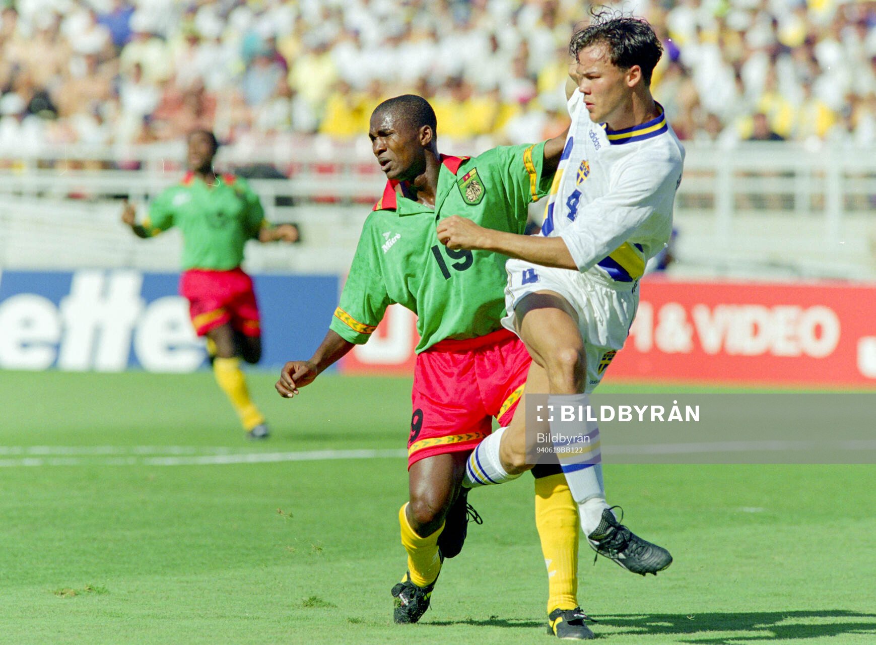 Football, FIFA World Cup 1994 (USA), Group B, Cameroon -