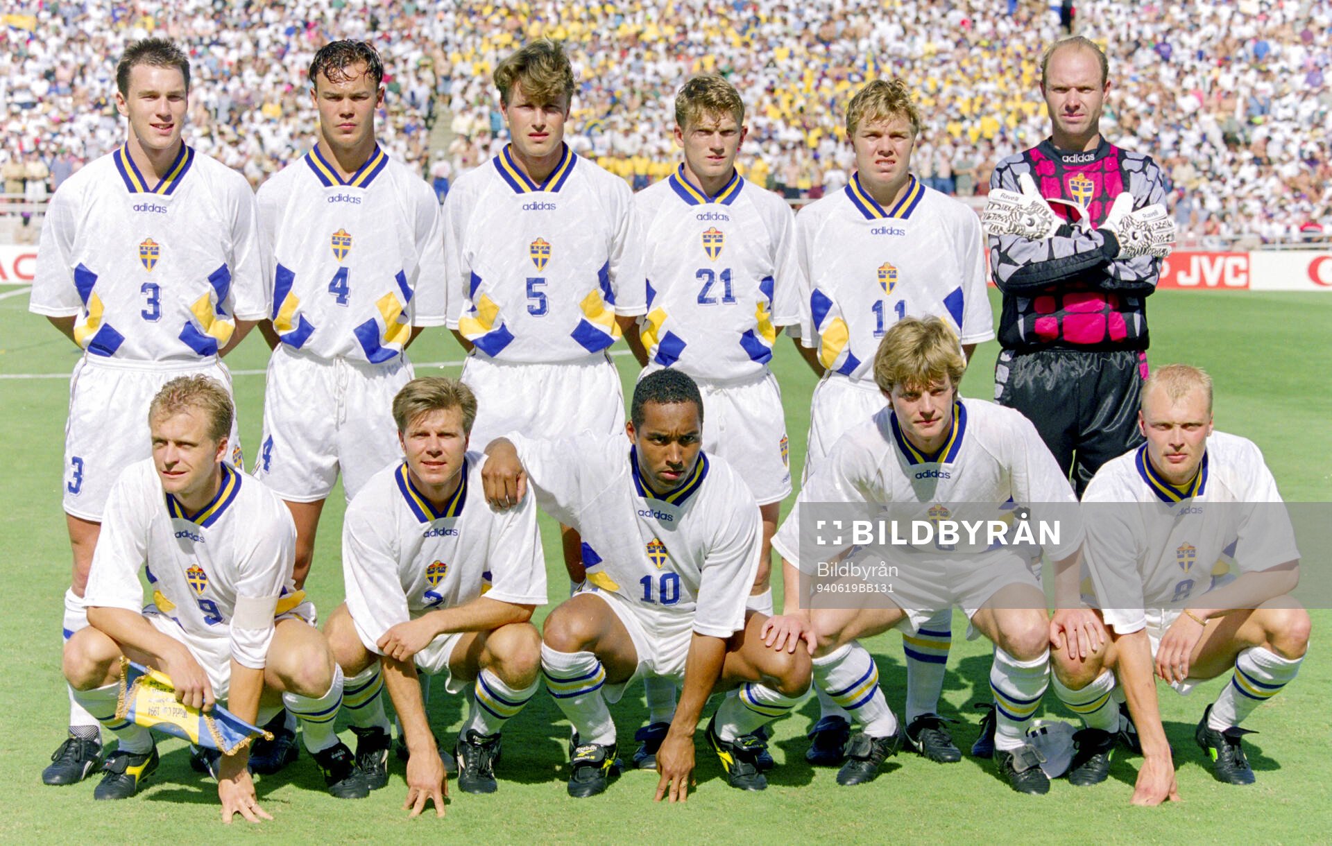 Football, FIFA World Cup 1994 (USA), Group B, Cameroon -