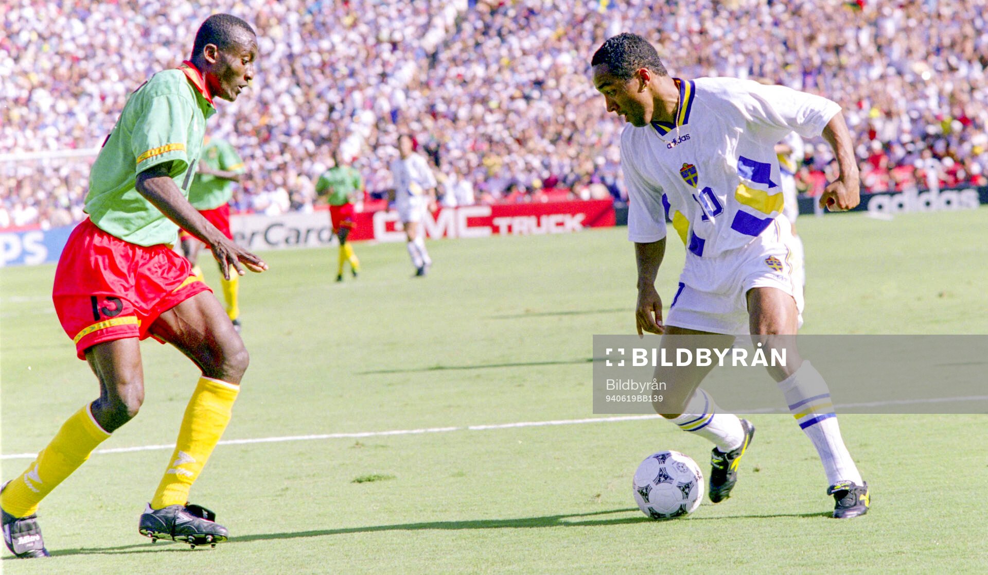 Football, FIFA World Cup 1994 (USA), Group B, Cameroon -