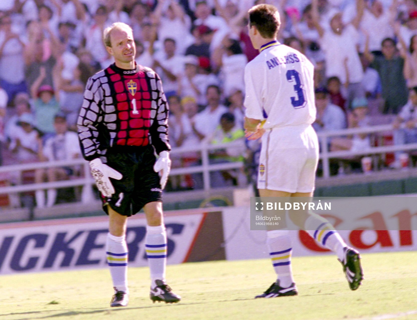 Football, FIFA World Cup 1994 (USA), Group B, Cameroon -