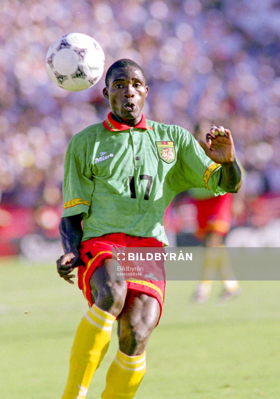 Football, FIFA World Cup 1994 (USA), Group B, Cameroon -