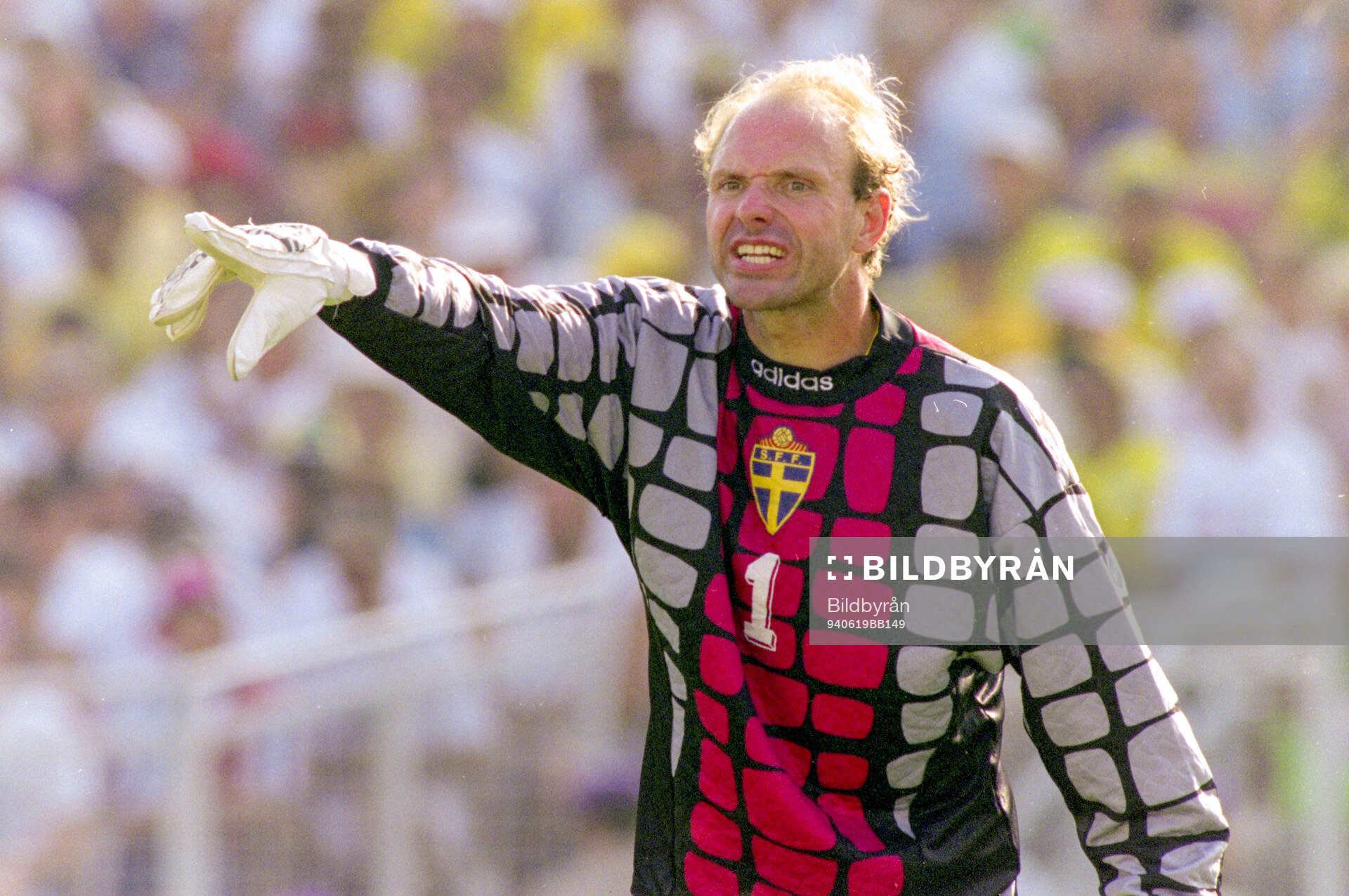 Football, FIFA World Cup 1994 (USA), Group B, Cameroon -