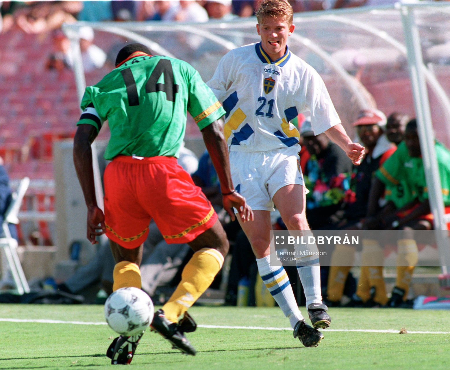 Jesper Blomqvist, Sverige