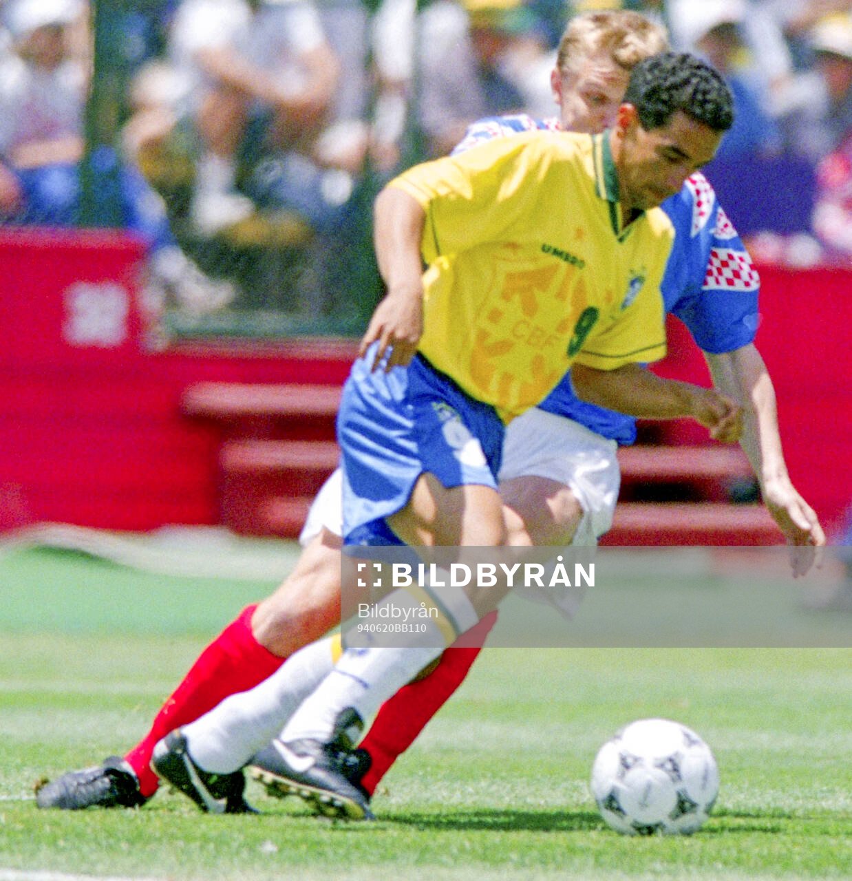 Football, FIFA World Cup 1994 (USA), Group B, Brazil -