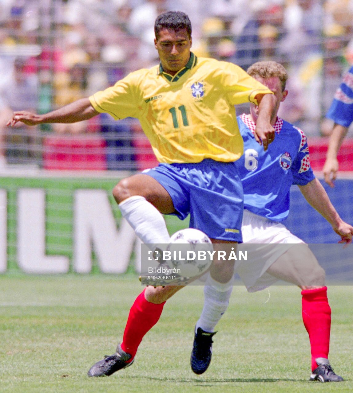 Football, FIFA World Cup 1994 (USA), Group B, Brazil -