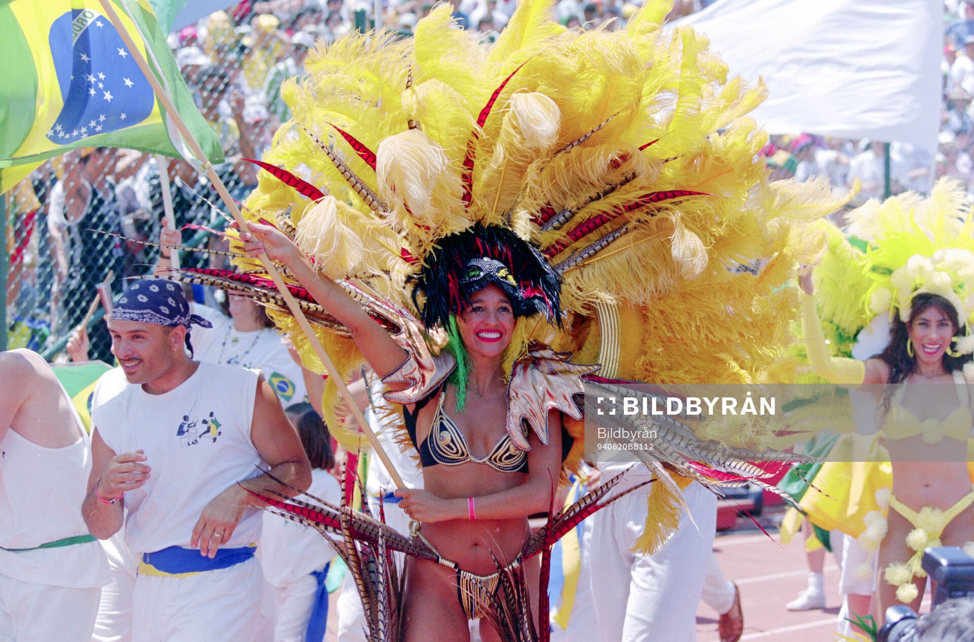 Football, FIFA World Cup 1994 (USA), Group B, Brazil -