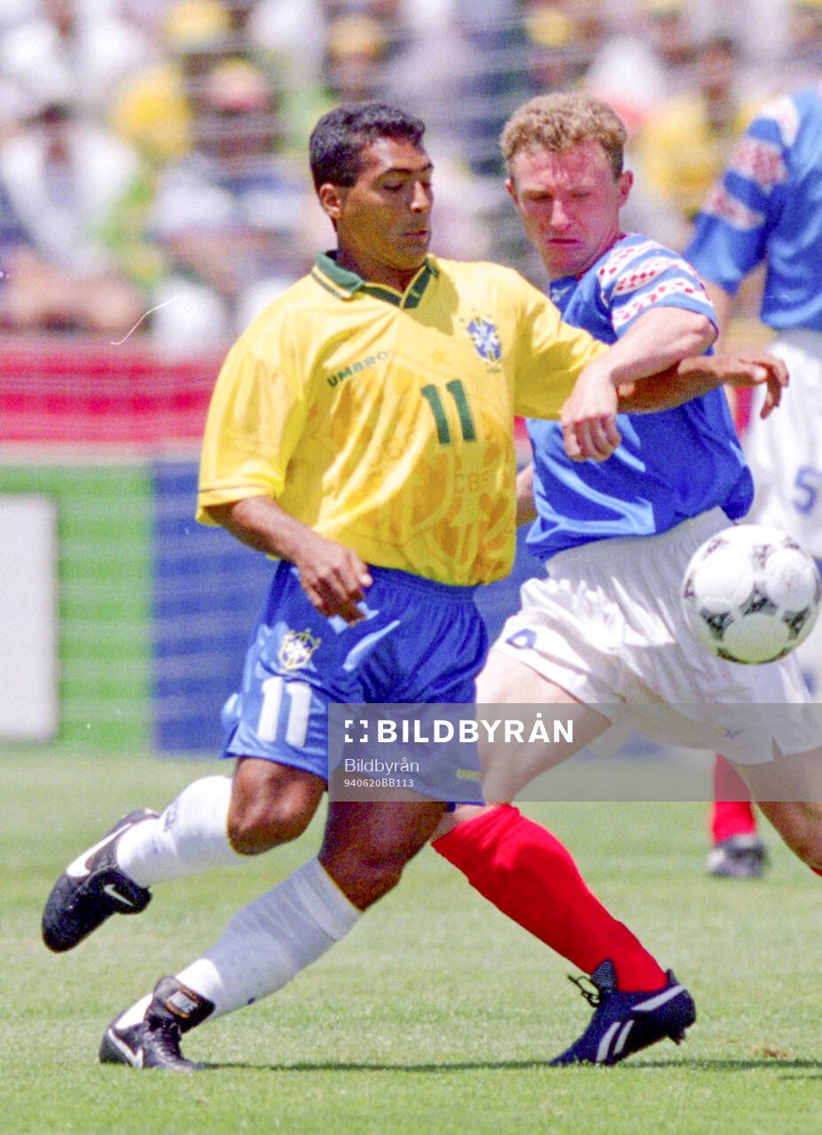 Football, FIFA World Cup 1994 (USA), Group B, Brazil -