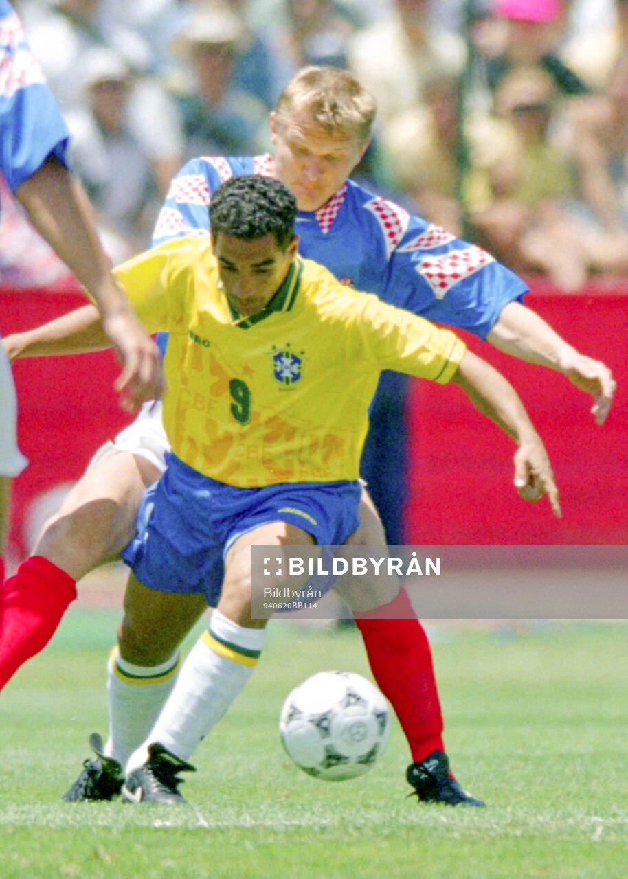 Football, FIFA World Cup 1994 (USA), Group B, Brazil -